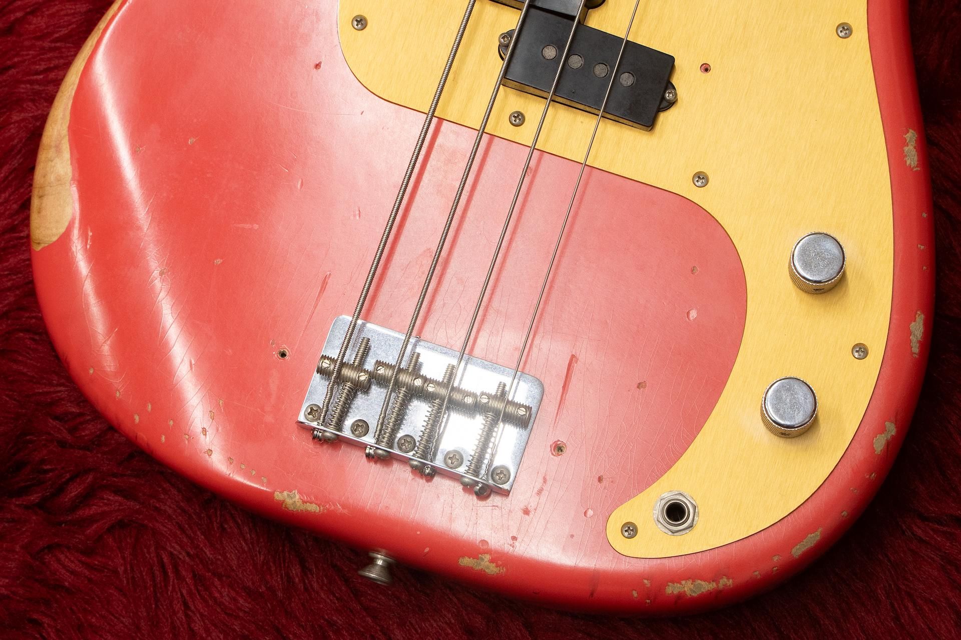 Fender Mexico road worn スキャロップ ヘビー レリック - メルカリ
