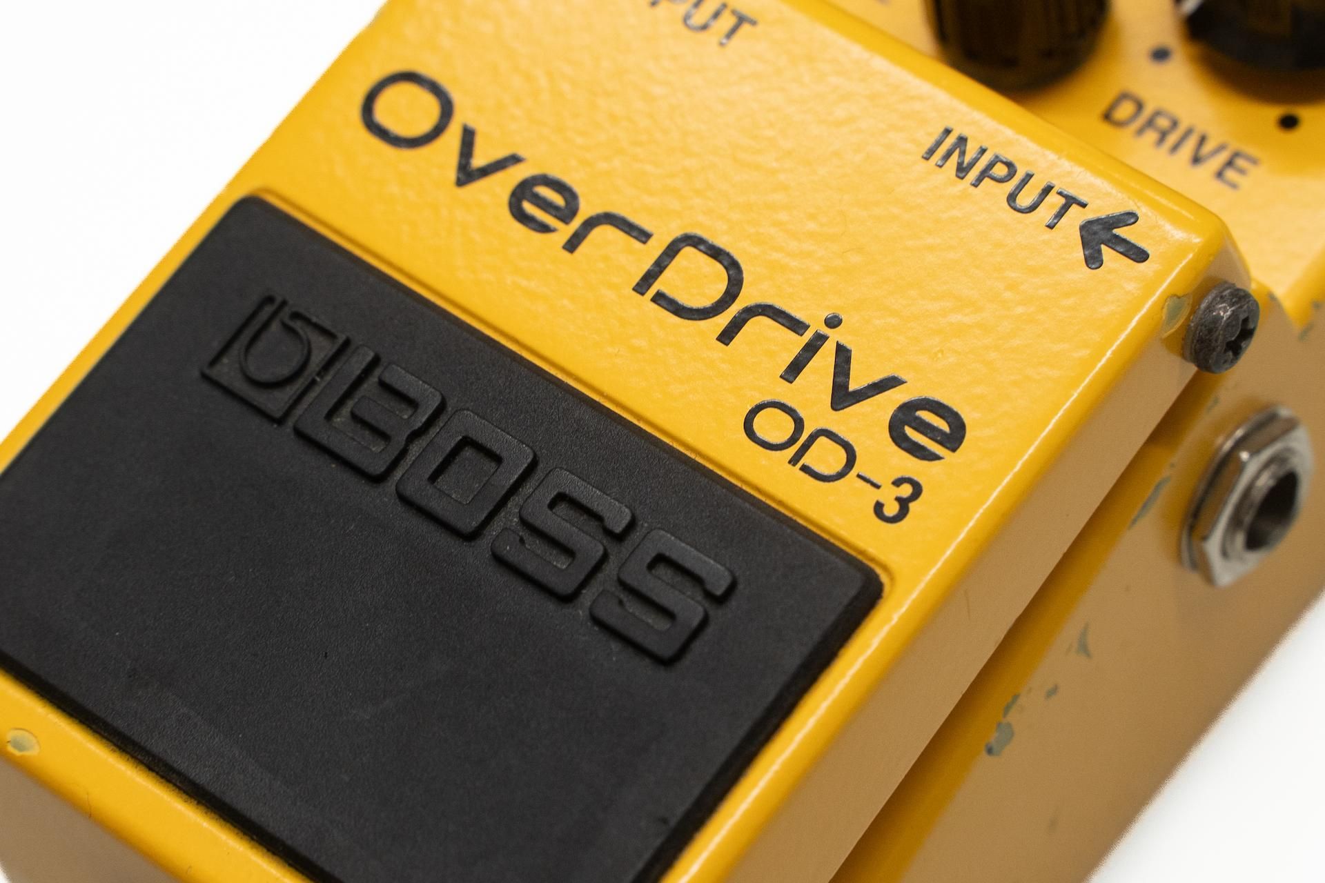 【元箱付き】BOSS OD-3 BOSS OD-3」レビュー！気になる初期型(97年製)も検証してみた