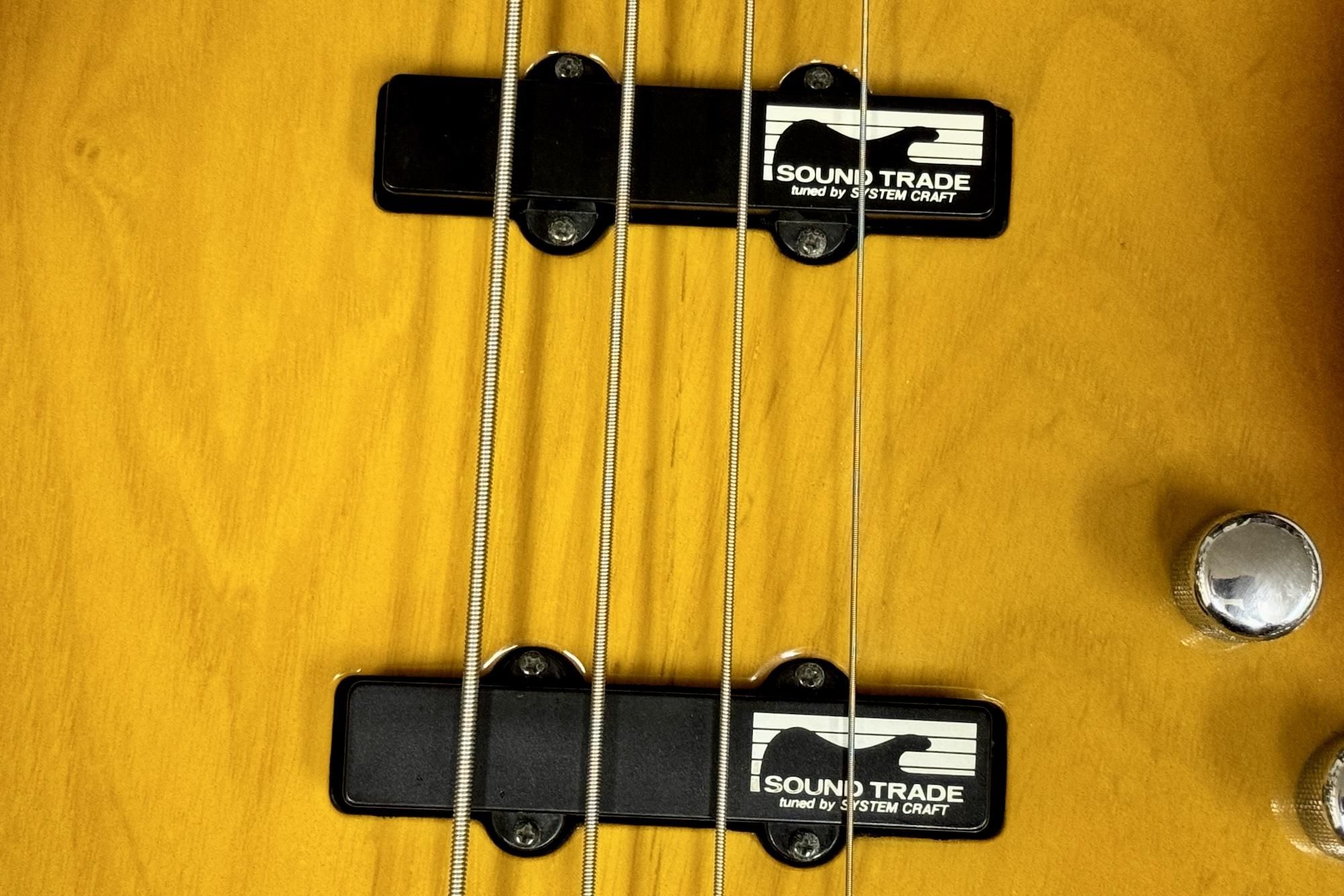 used】SOUND TRADE / JAZZ BASS FL 4.05kg【GIB兵庫】 - Geek IN Box