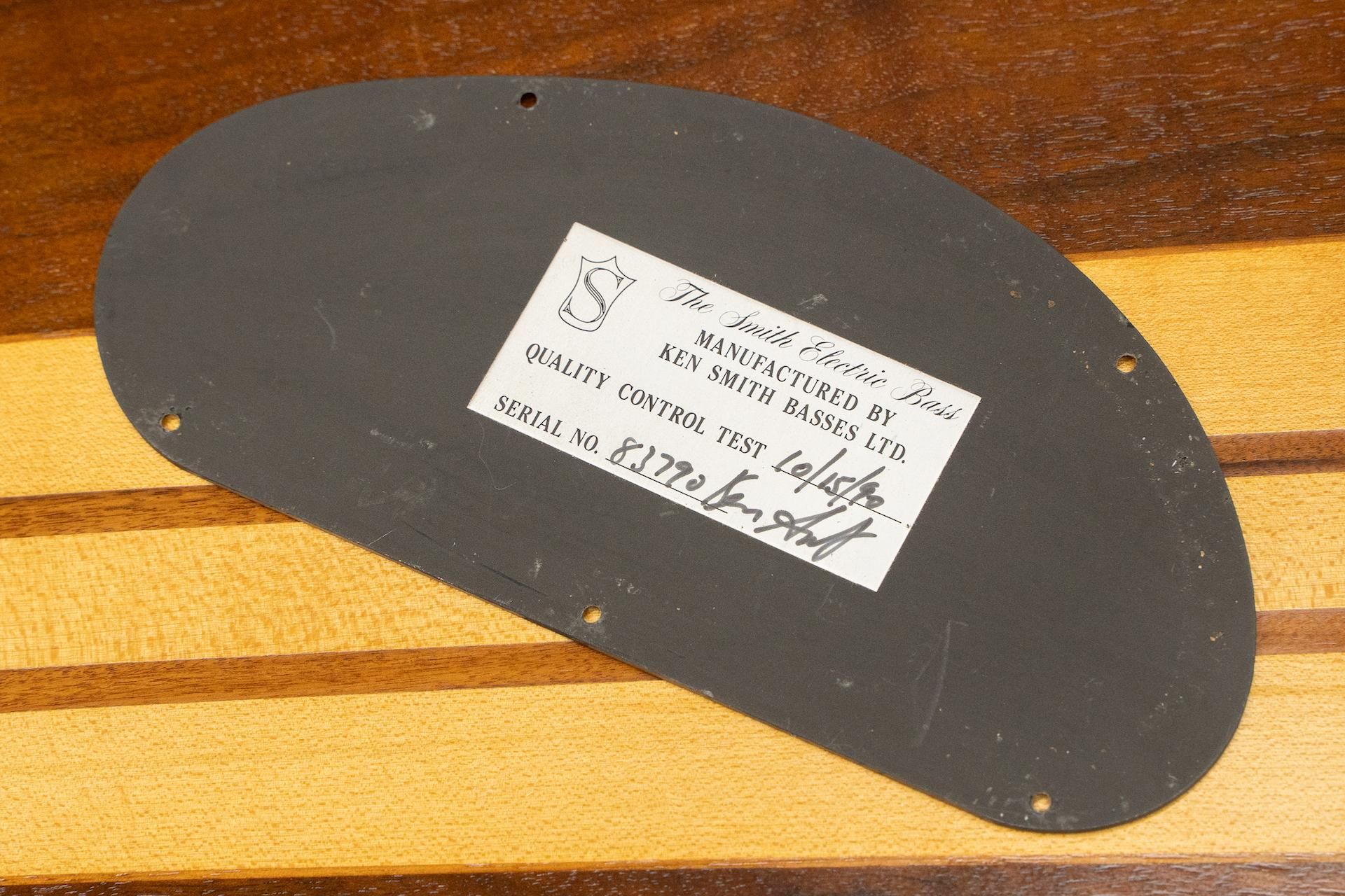 used】Ken Smith / BT5 1990 #83790 4.66kg【GIB横浜】 - Geek