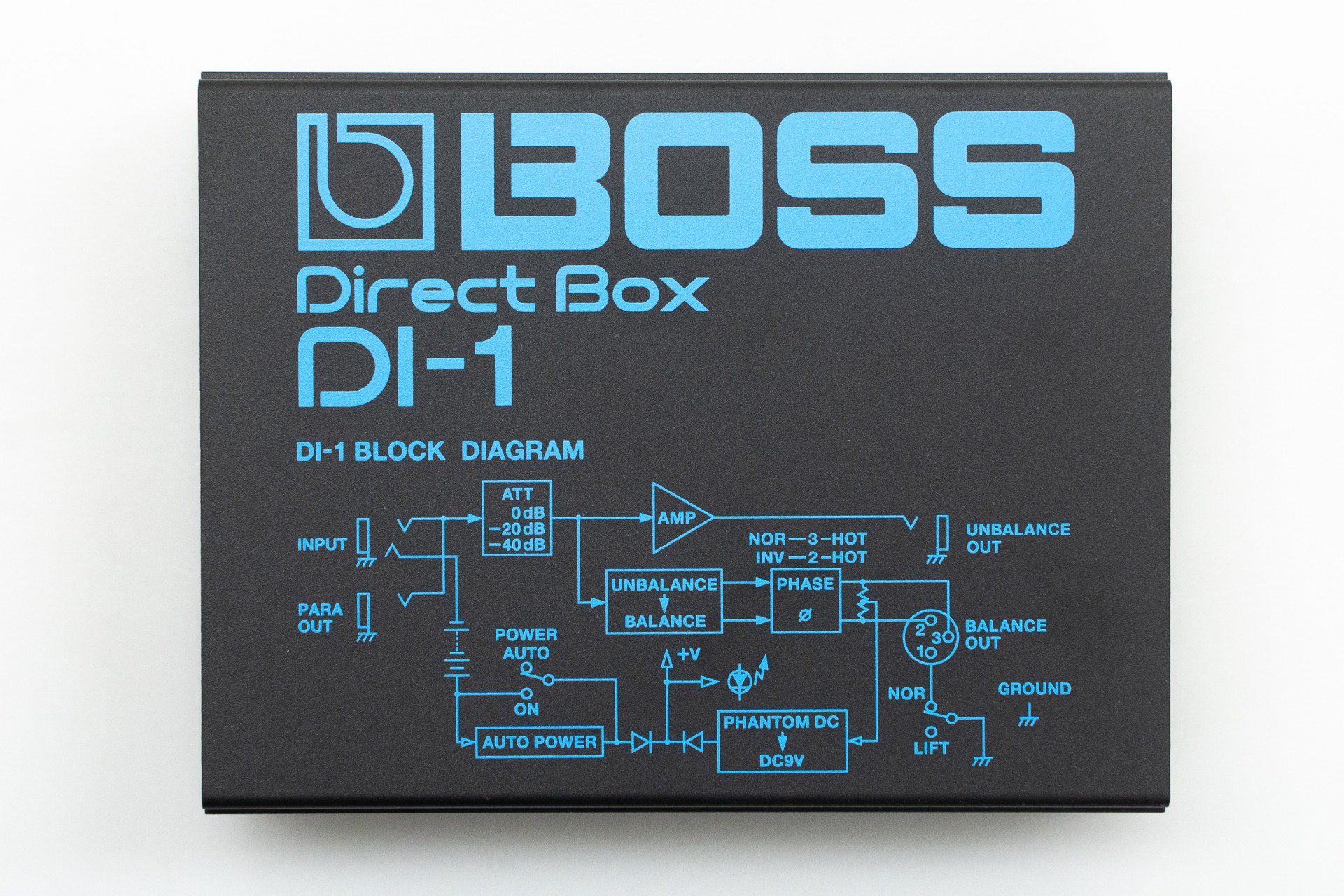 BOSS DI-1 ダイレクトボックス - DAW・DTM・レコーダー