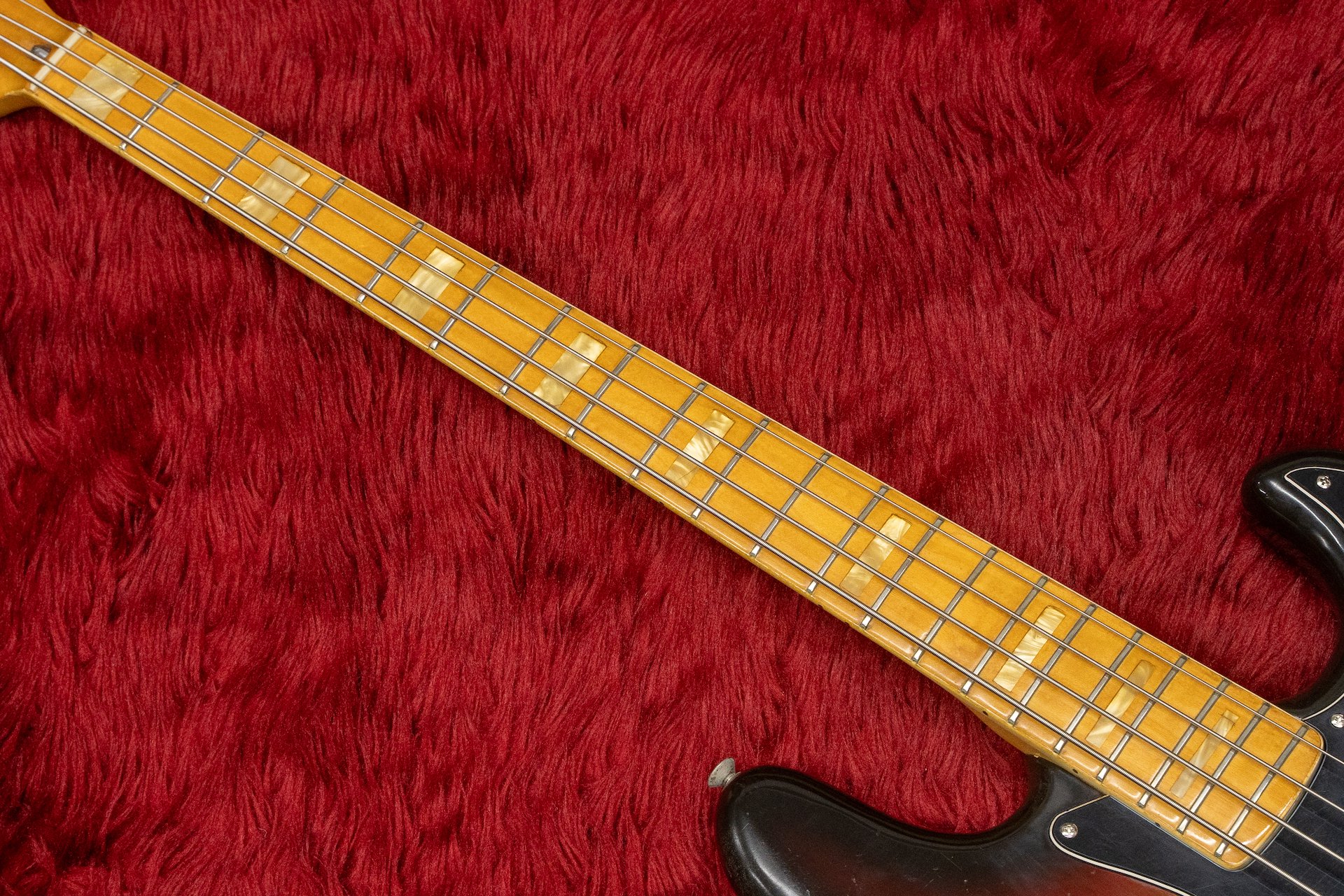 used】Fender / 1976 Jazz Bass 3TS/M #680756 4.880kg【GIB横浜】 - Geek IN Box