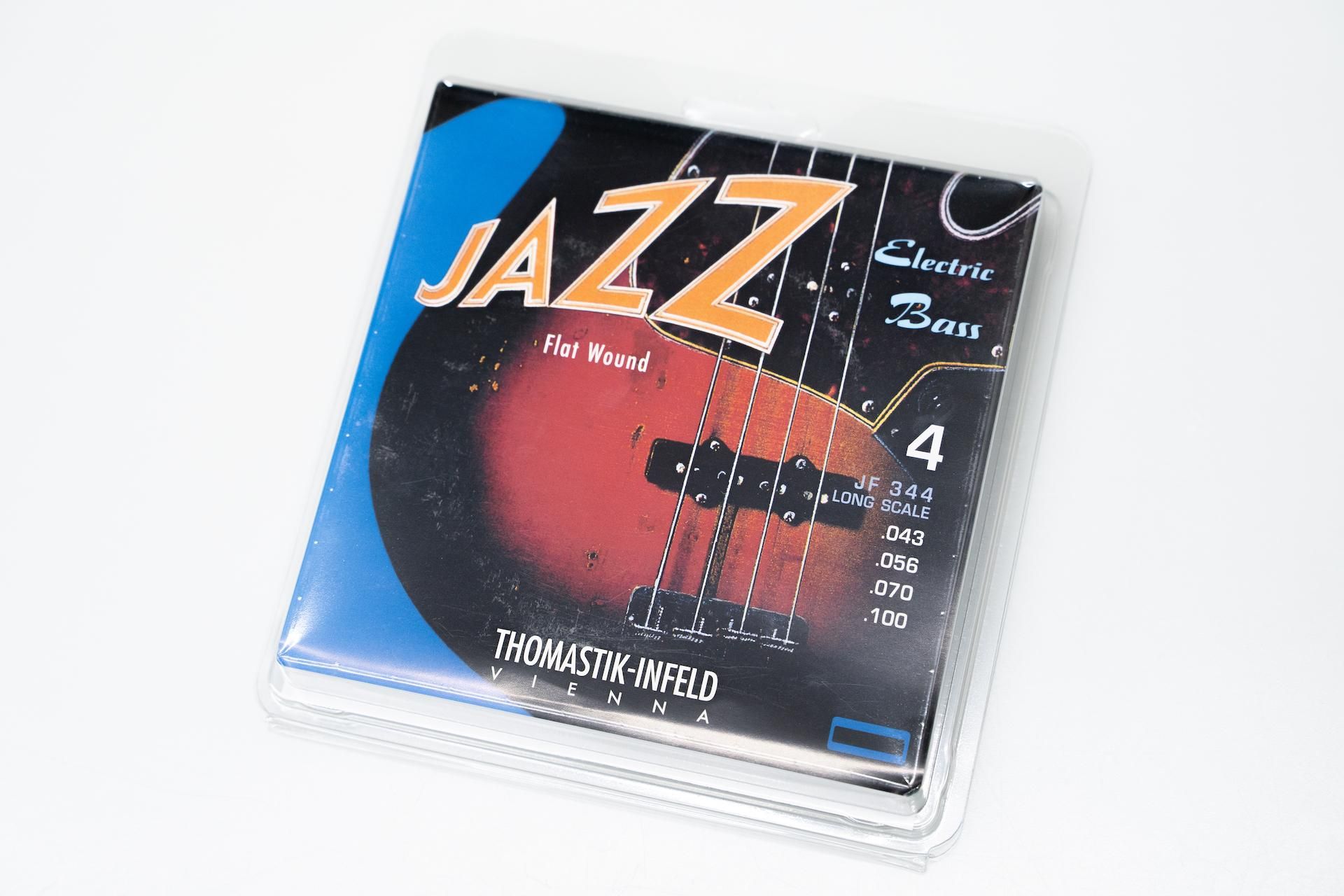 new】Thomastik Infeld / JAZZ JF344 Flat Wound for 4st Long