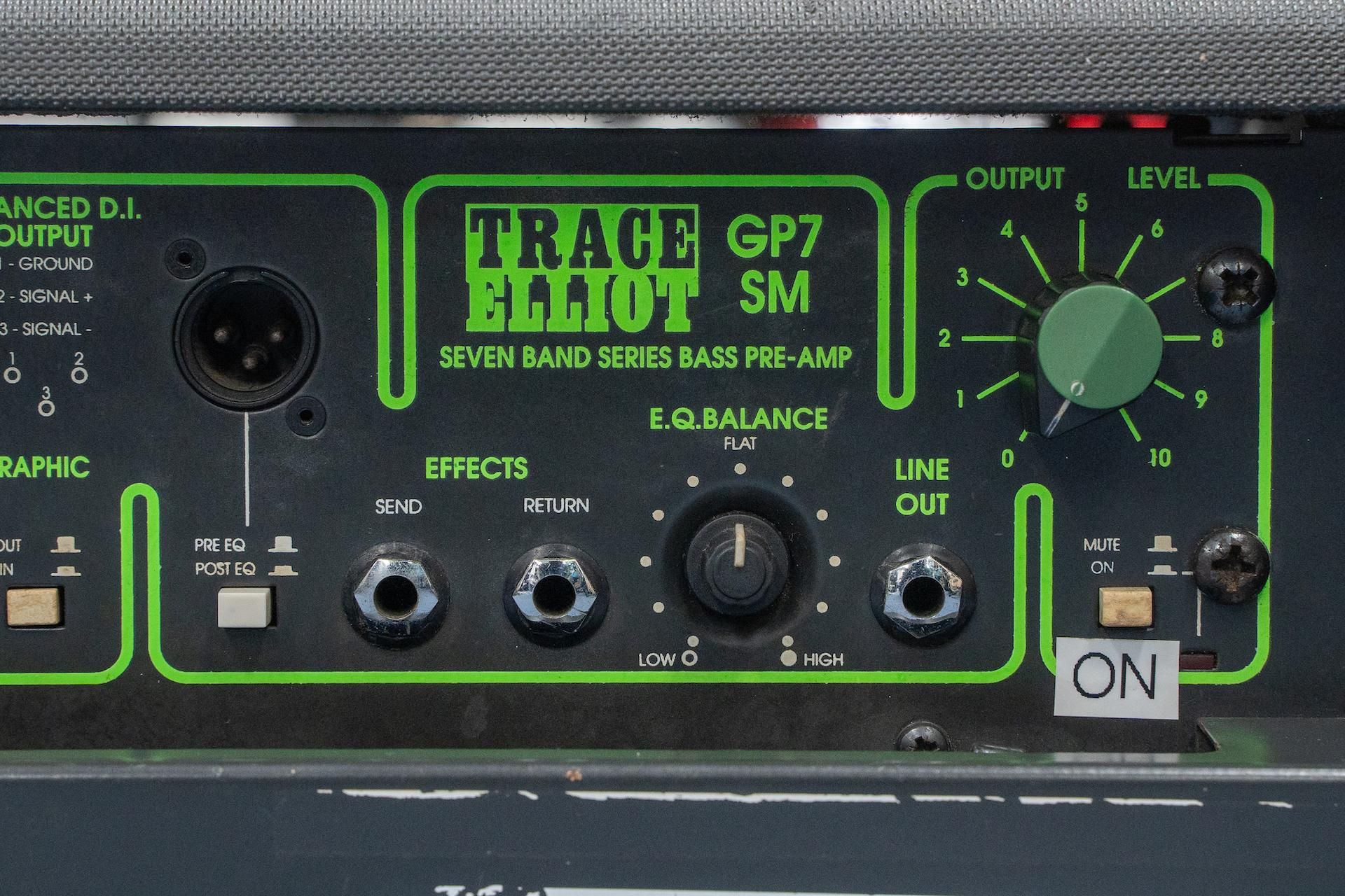 used】Trace Elliot / GP7 SM AH350/7【GIB横浜】 - Geek IN Box
