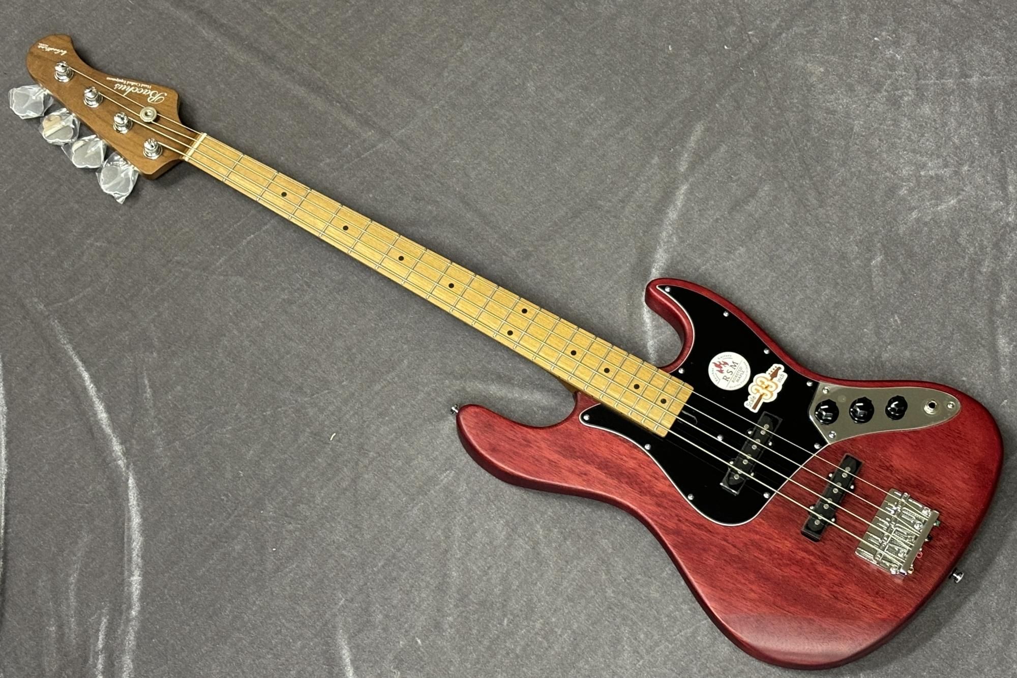 outlet】Bacchus / WL4-STD33 RSM/M RED-S【GIB兵庫】 - Geek IN Box