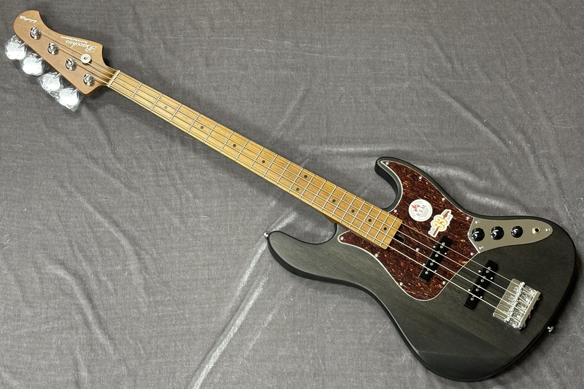new】Bacchus / WL4-STD33 RSM/M BLK-S【GIB兵庫】 - Geek IN Box