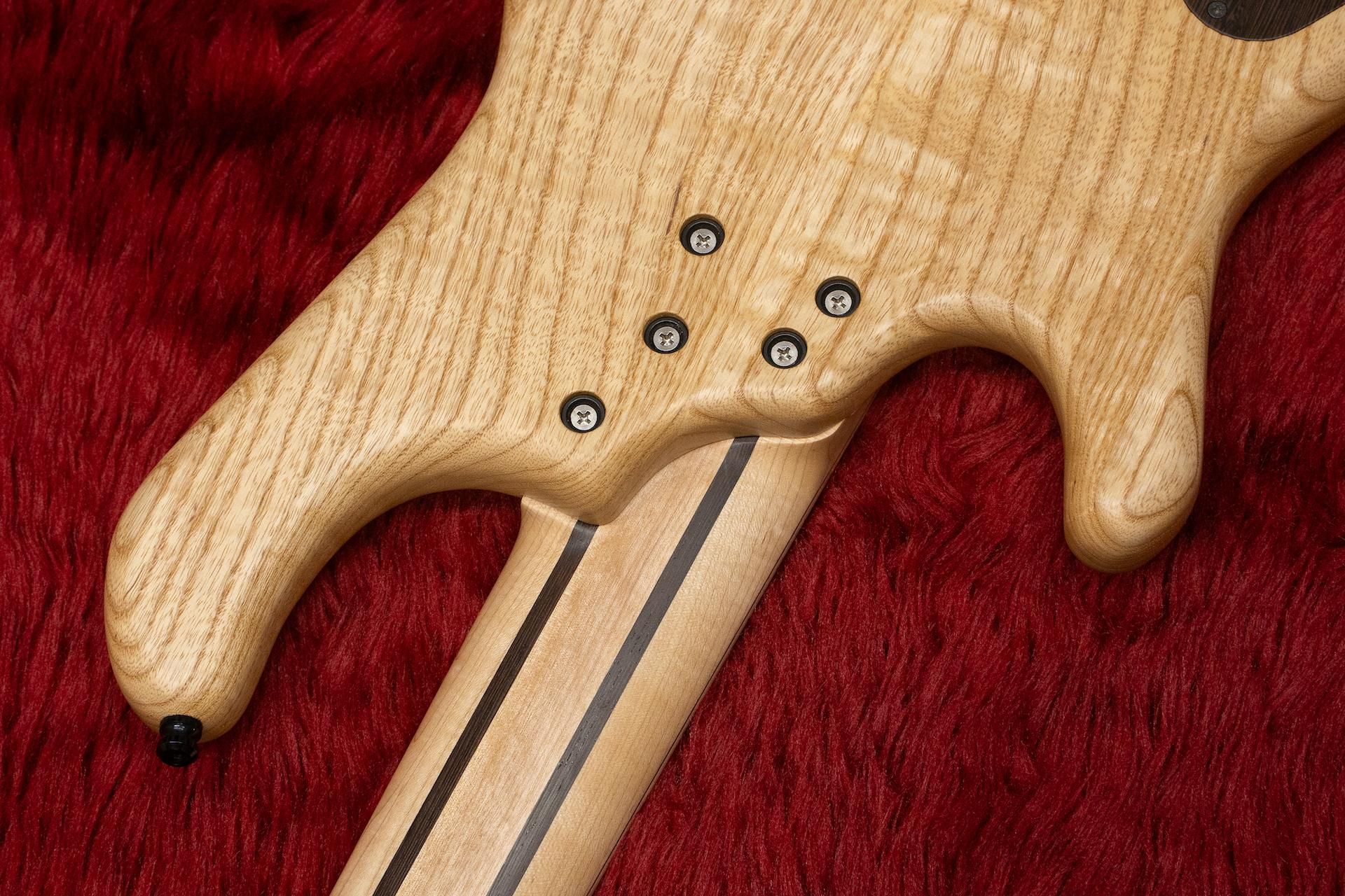 used】Adamovic / Soul 5st Premium grade flame maple / Purple used】Adamovic / Soul 5st Premium grade flame maple / Purple