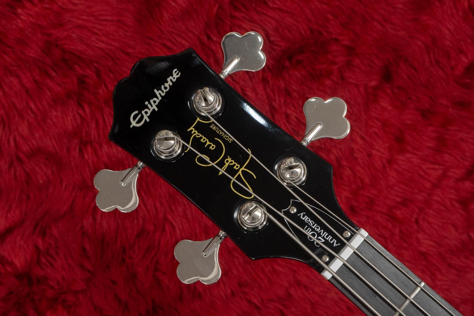 ベース Epiphone Jack Casady Bass 楽天市場】Epiphone Jack Casady Bass -Sparkling Burgundy