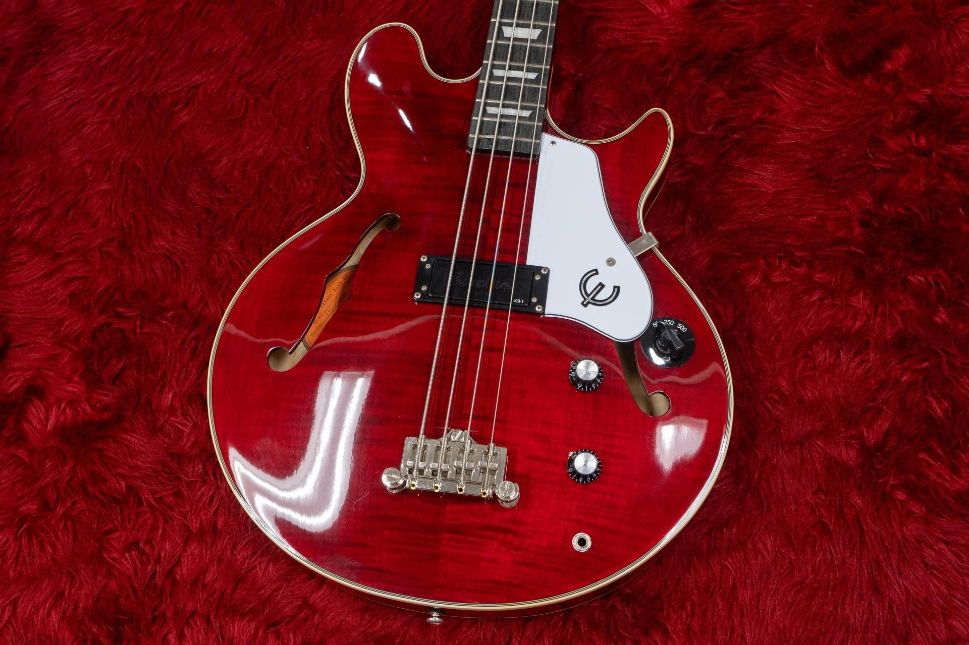 ベース Epiphone Jack Casady Bass Epiphone Jack Casady Bass (Sparkling Burgundy) ｜イケベ楽器