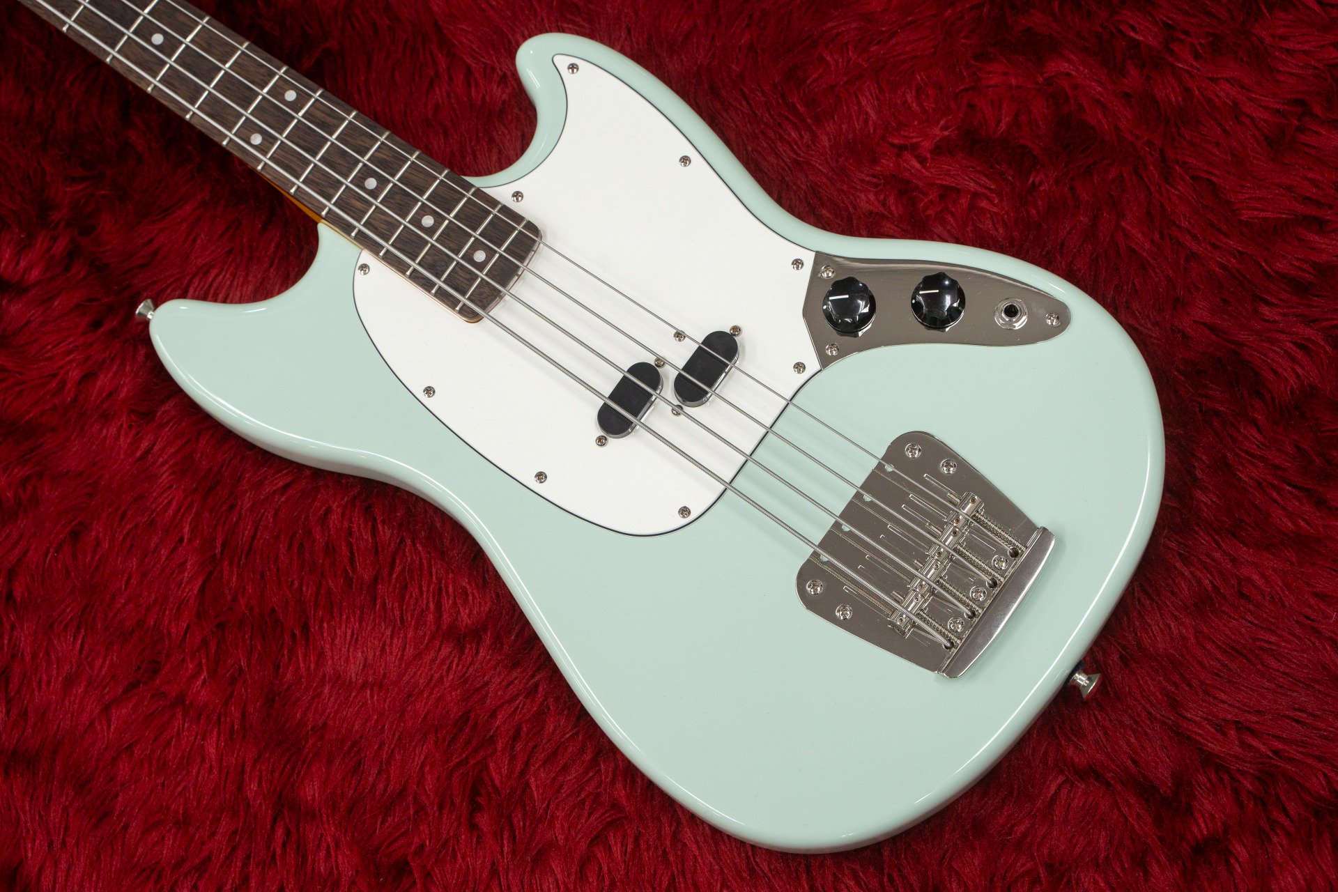 used】Squier / Classic Vibe 60s Mustang Bass Surf Green mod 