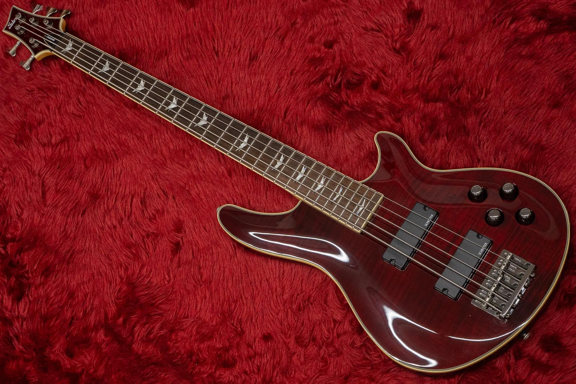 used】Schecter / Omen extreme-5 #N12100371 3.855kg【GIB横浜
