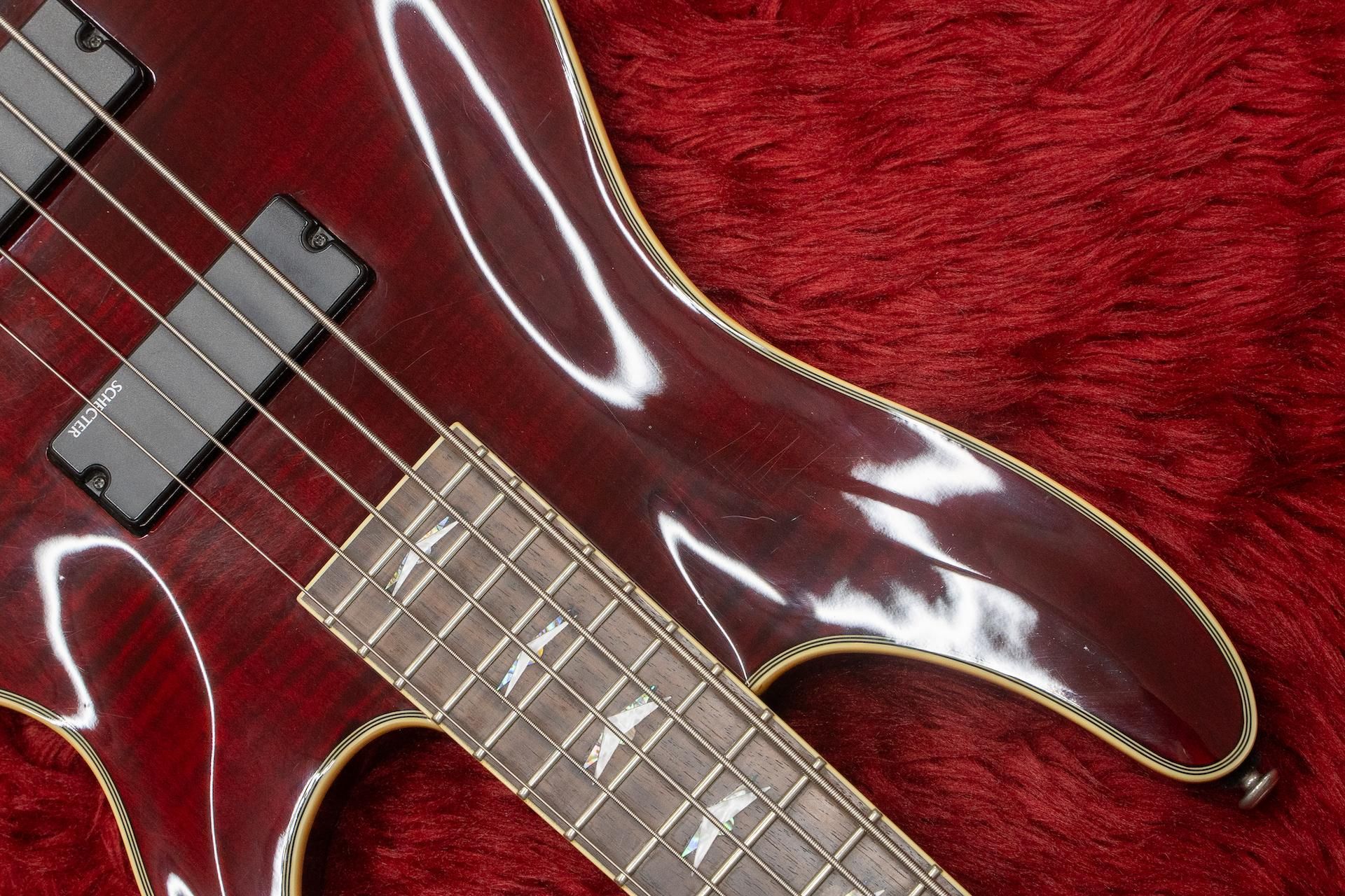 used】Schecter / Omen extreme-5 #N12100371 3.855kg【GIB横浜
