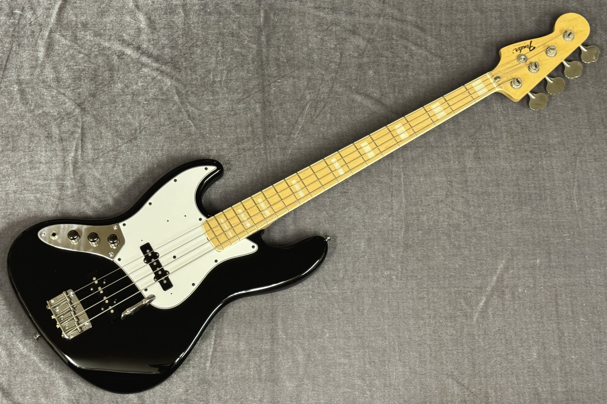used】Fender Japan / JB75/LH Black #MADE IN JAPAN U005148 4.46kg