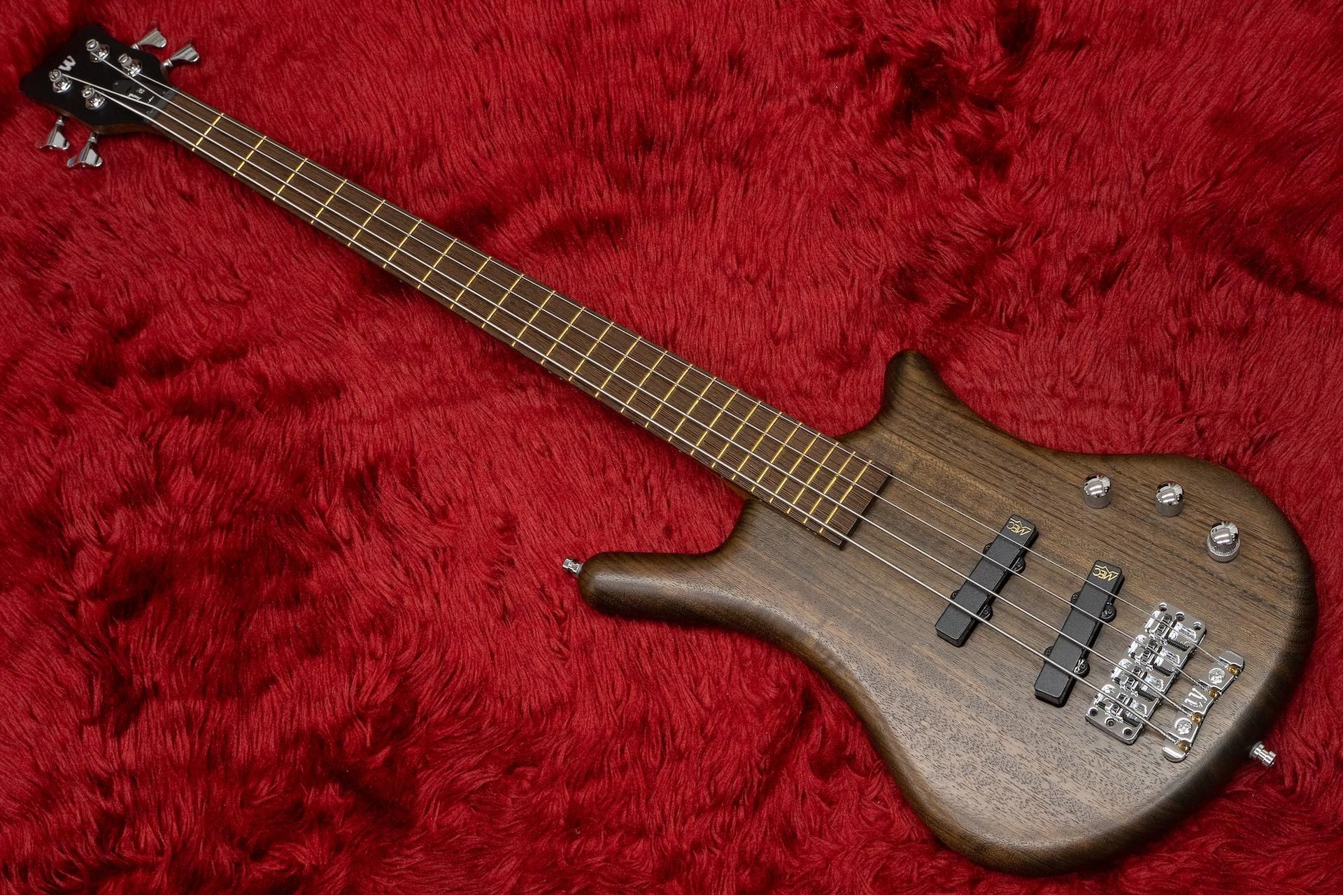 outlet】Warwick / Team Build PS Thumb Bass BO 4 TS NB 【GIB
