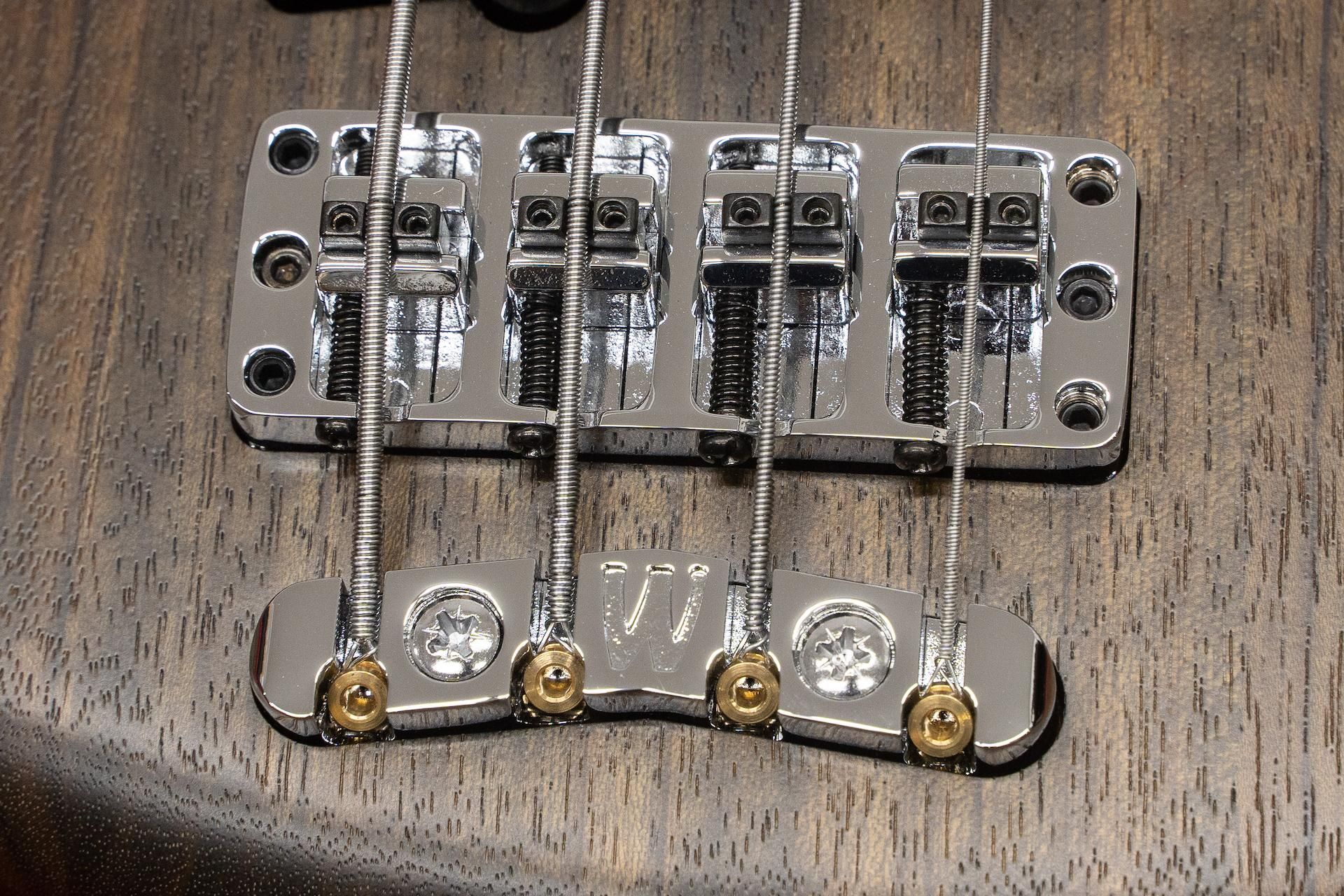 ベース warwick TeamBuild PS ThumbBass 5st outlet】Warwick / Team Build PS Thumb Bass BO 4 TS NB 【GIB