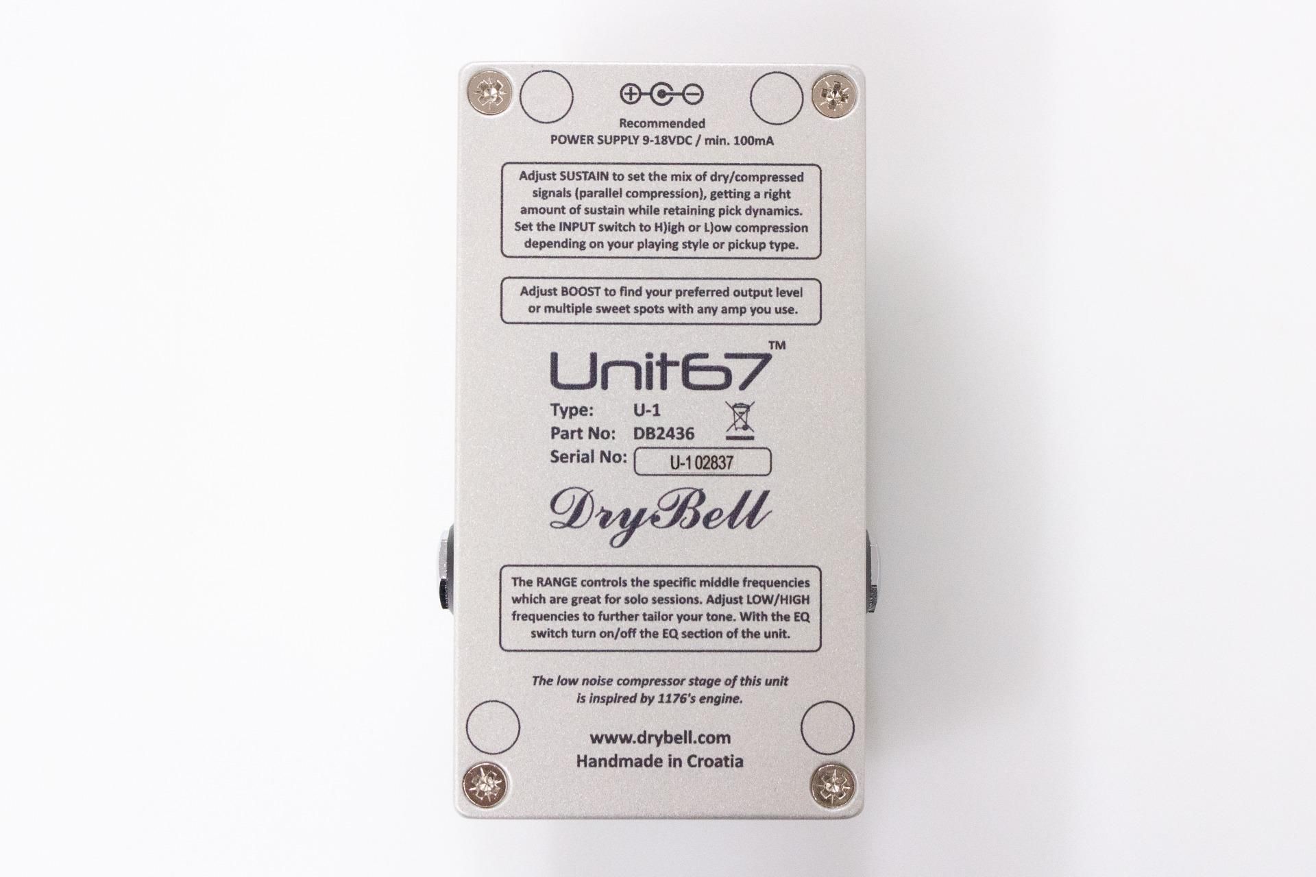new】DryBell / Unit67【GIB横浜】 - Geek IN Box new】DryBell / Unit67【GIB横浜】 - Geek IN Box