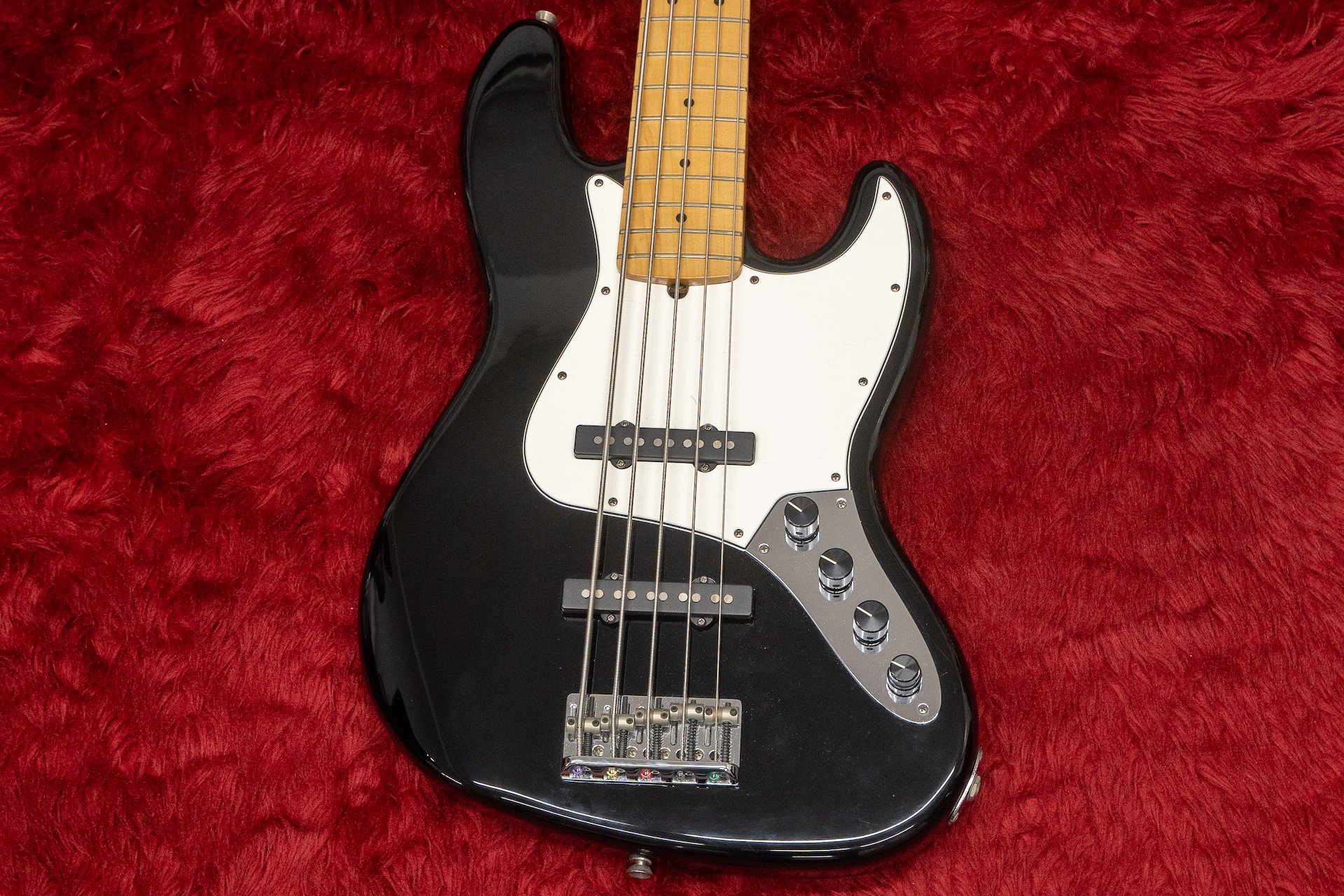 used】Fender / American Standard Jazz Bass V BLK/M mod. #Z8166344  4.615kg【委託品】【GIB横浜】 - Geek IN Box