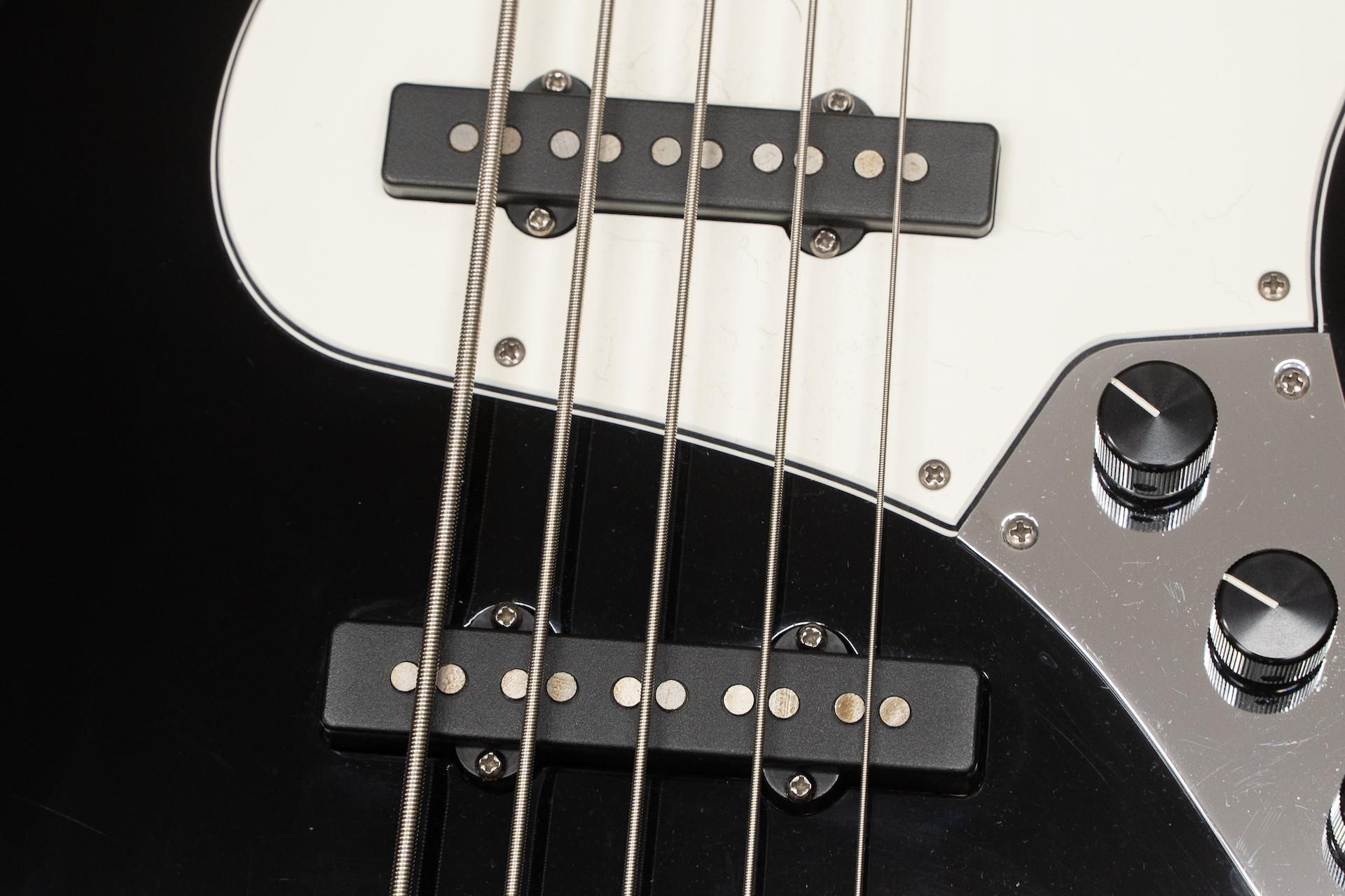 used】Fender / American Standard Jazz Bass V BLK/M mod