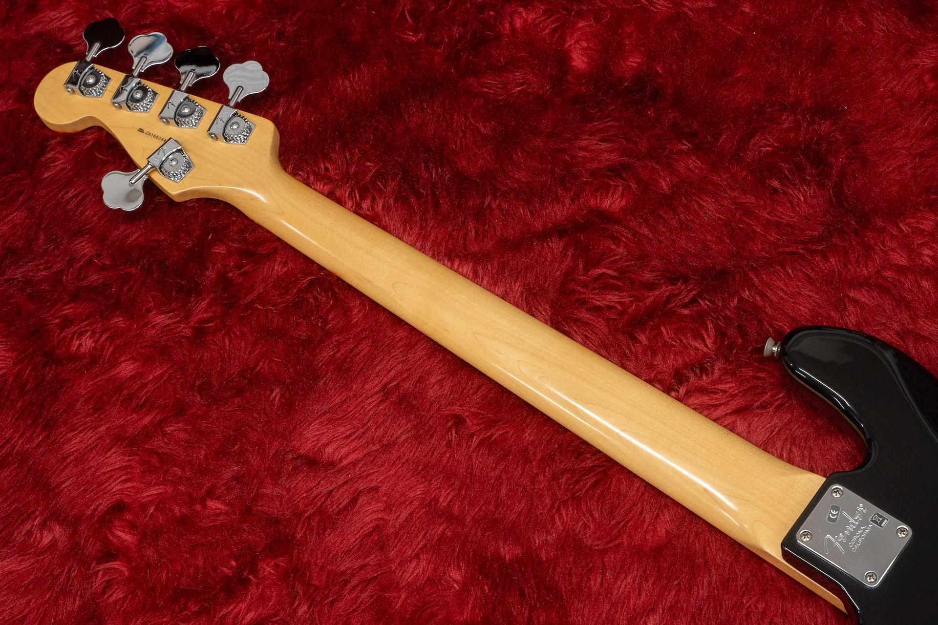 used】Fender / American Standard Jazz Bass V BLK/M mod