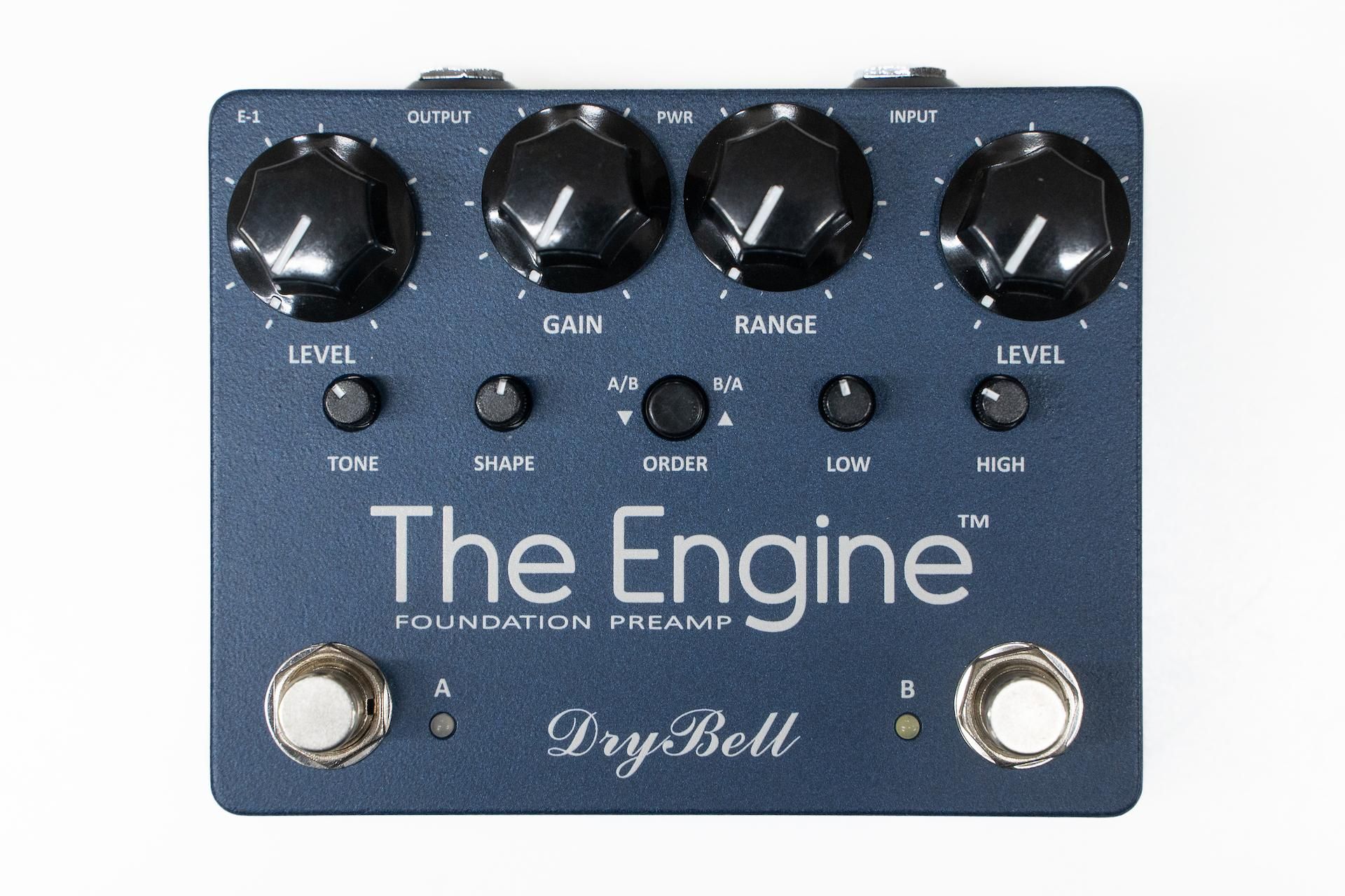ギター DryBell The Engine DryBell The Engine: British Amp in A Box + EQ/Boost