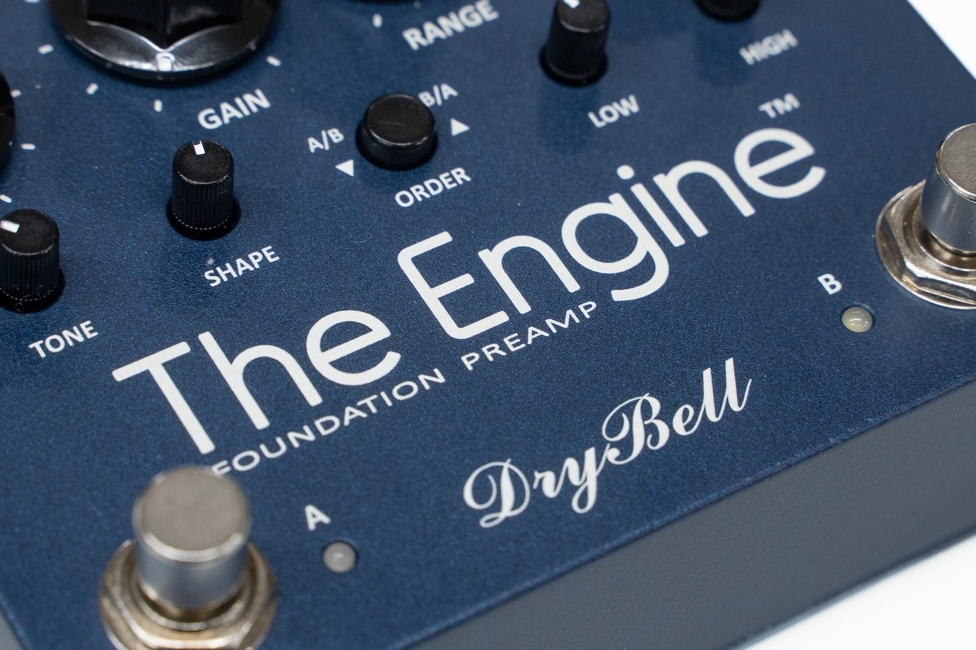 DryBell The Engine　超美品です。。 DryBell Guitar Effects The Engine｜ミュージックランドKEY