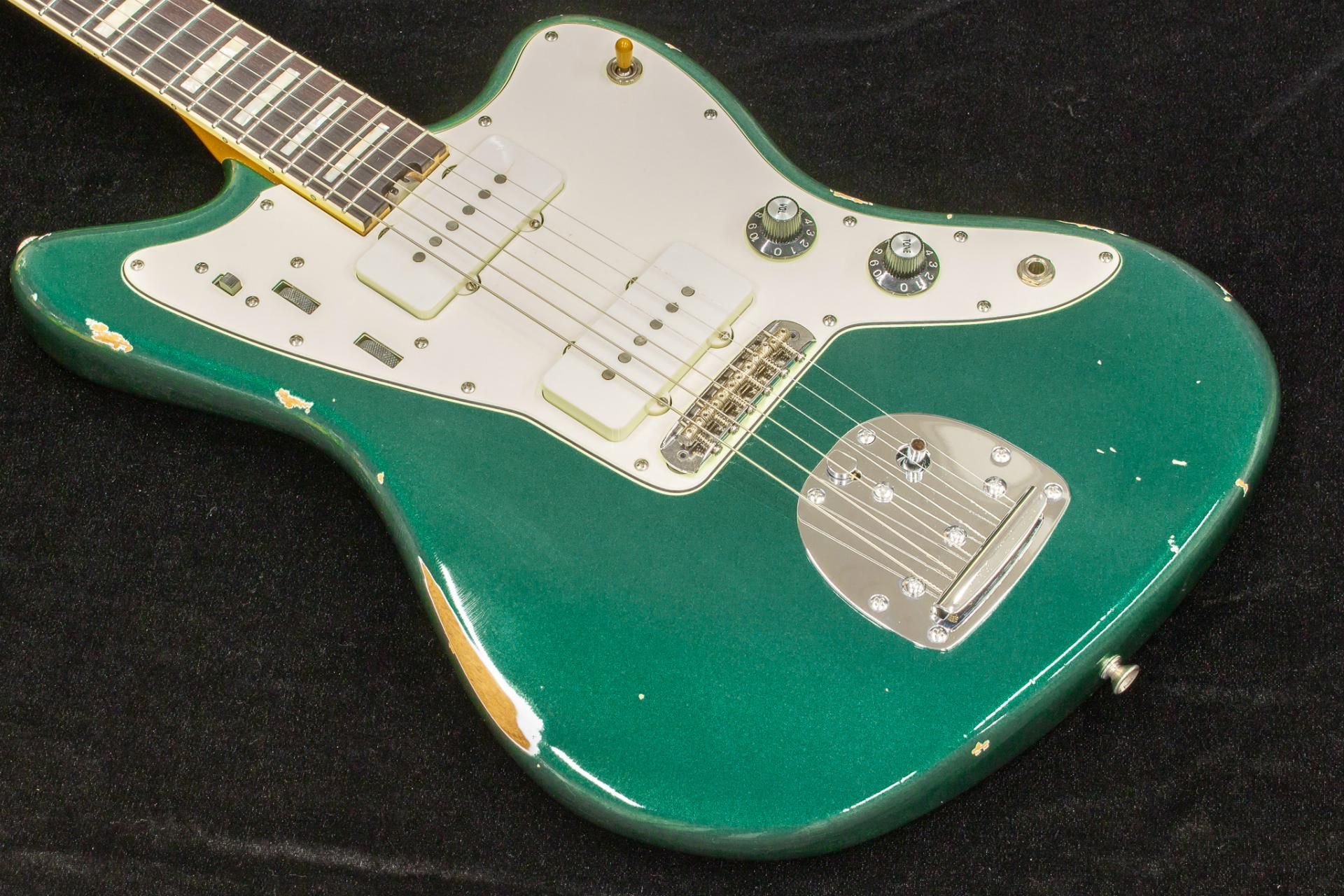 used】Infinite / Trad Fullsize JM Sherwood Green/R HeavyAged used】Infinite / Trad Fullsize JM Sherwood Green/R HeavyAged
