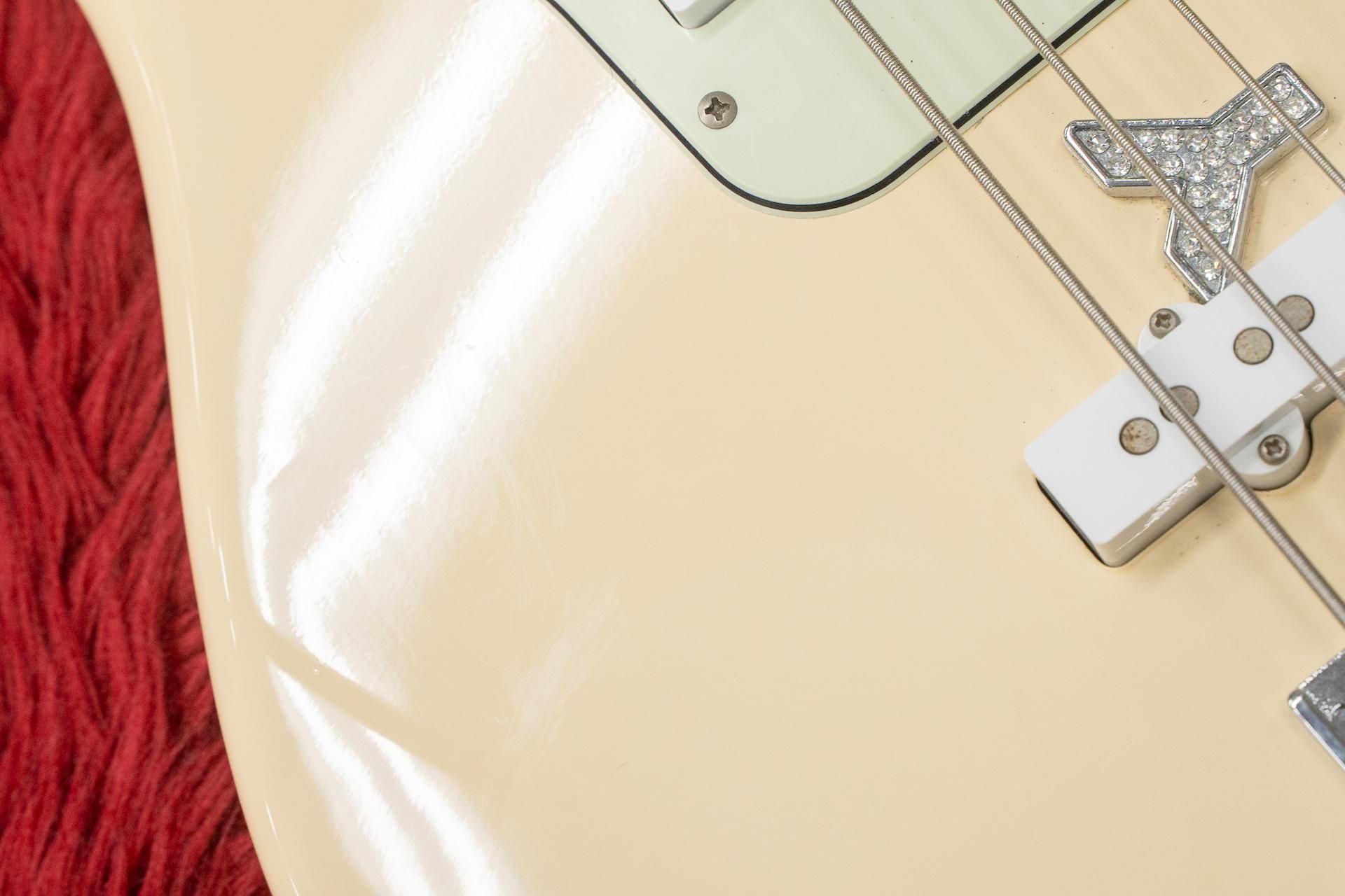 used】Fender Japan / JAB EQ Jaguar Bass #R072806 Crafted in used】Fender Japan / JAB EQ Jaguar Bass #R072806 Crafted in