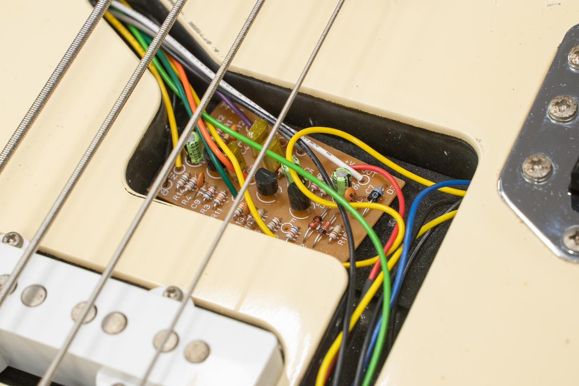 used】Fender Japan / JAB EQ Jaguar Bass #R072806 Crafted in used】Fender Japan / JAB EQ Jaguar Bass #R072806 Crafted in