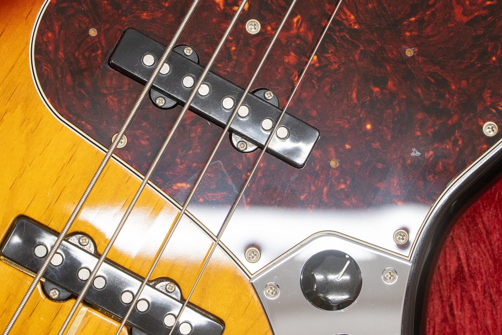 FENDER ( フェンダー ) Made in Japan Heritage 60s Jazz Bass 3