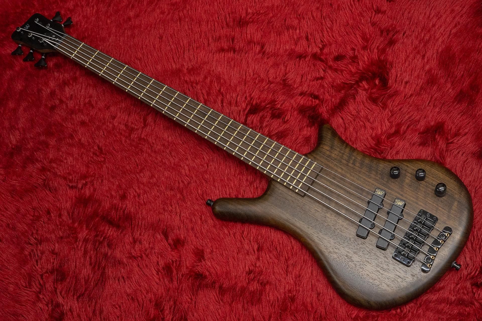 Warwick Teambuilt Pro Series Thumb BO, 5-String, Nirvana
