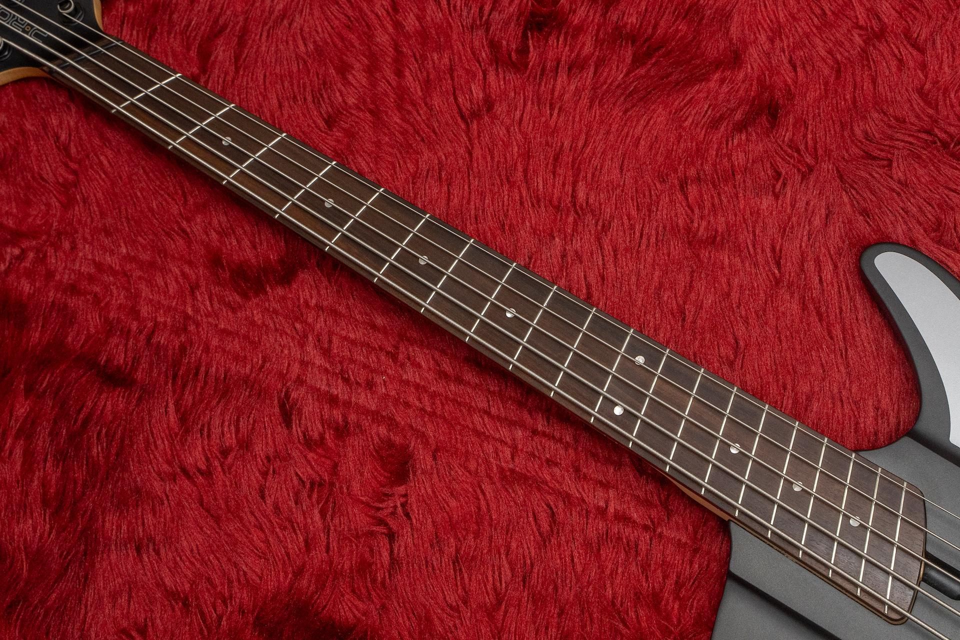 used】Dingwall / D-Roc Standard 5 Black Matte #21W0181 4.095kg