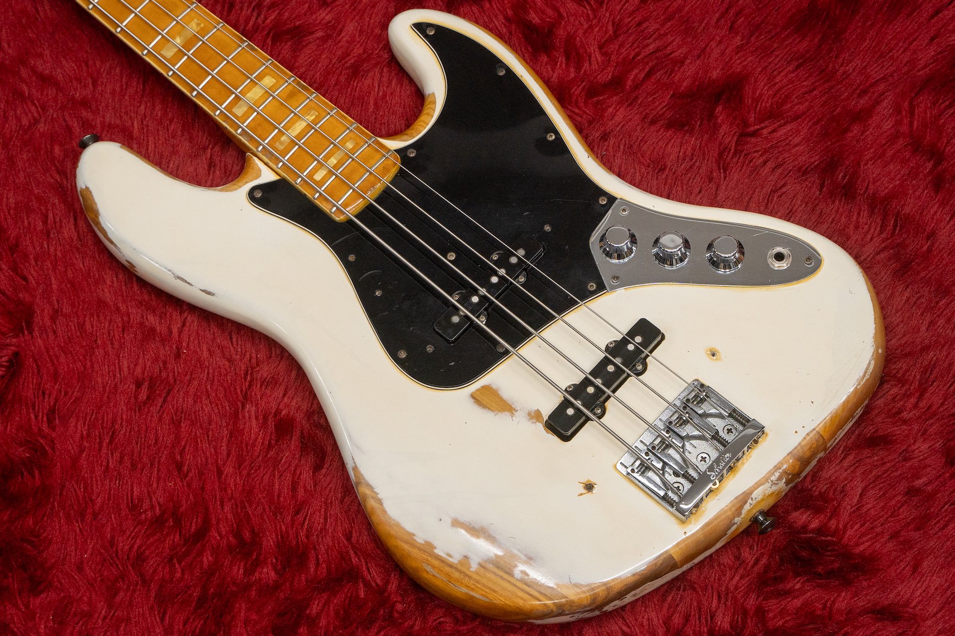 used】Fender / 1977~78 Jazz Bass #S858230 5.355kg【GIB横浜