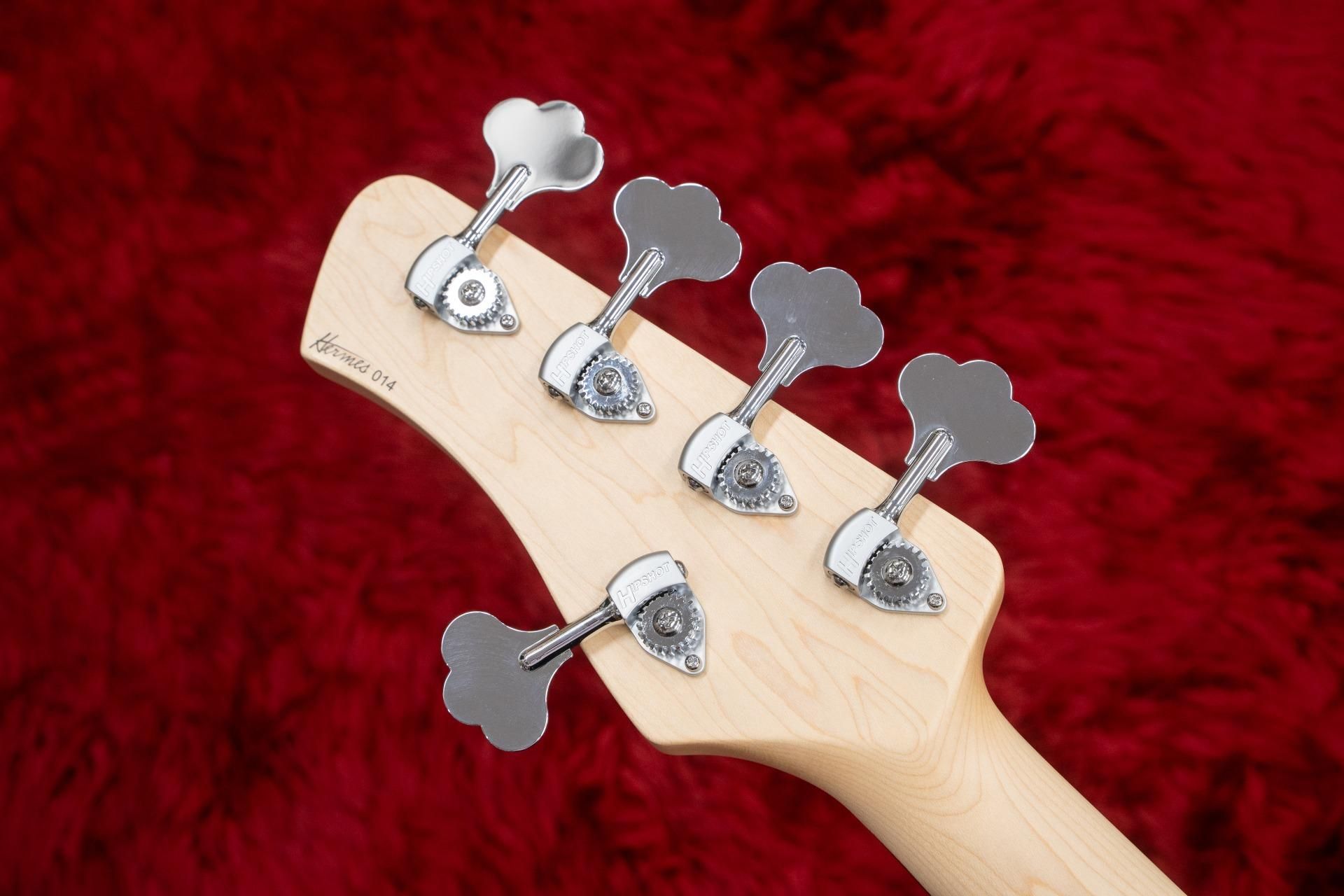 new】Kikuchi Guitars / Hermes RV5 TWH #014 3.950kg【GIB横浜