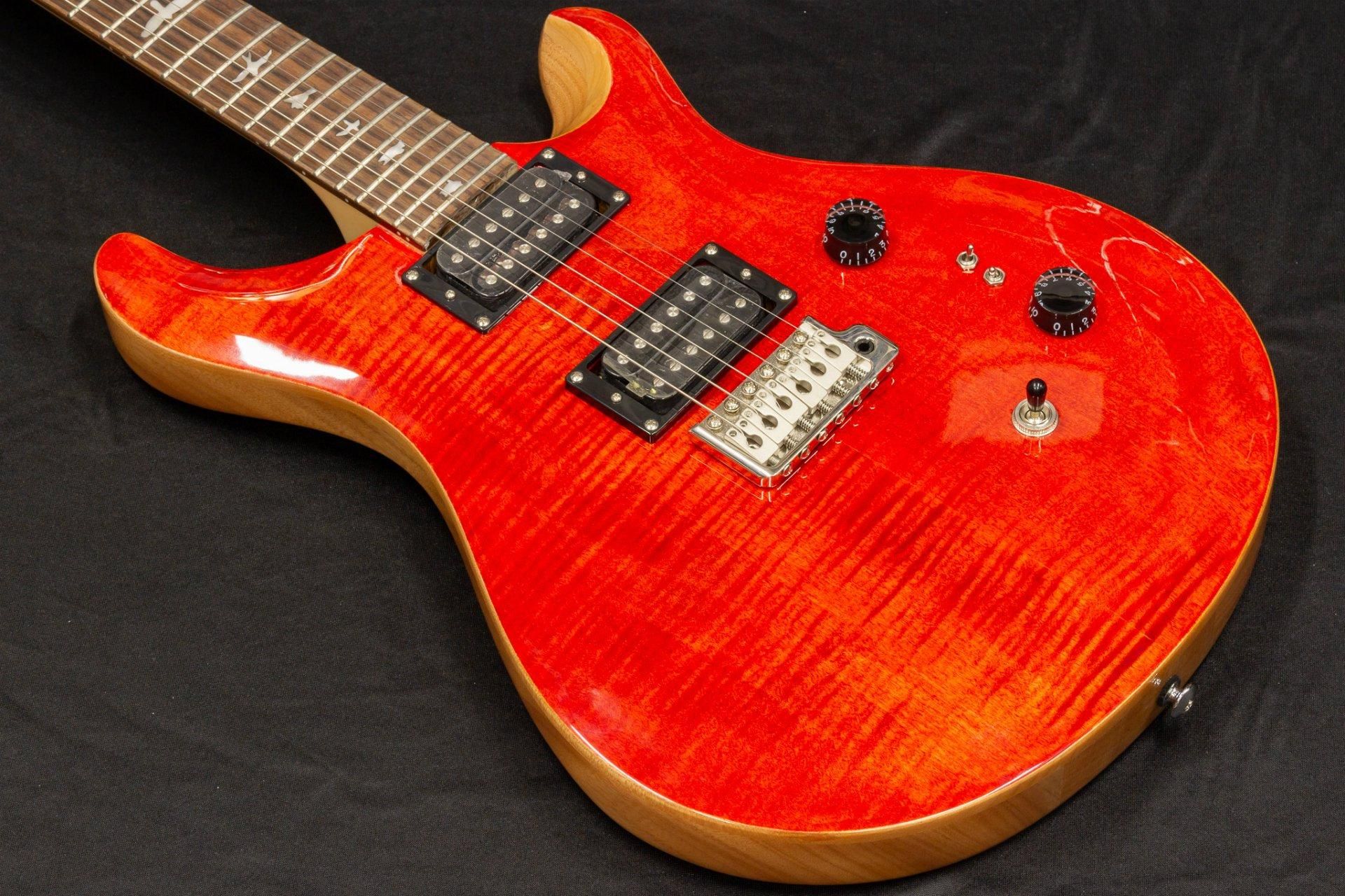 new】PRS(Paul Reed Smith) / SE Custom 24-08 Blood Orange new】PRS(Paul Reed Smith) / SE Custom 24-08 Blood Orange