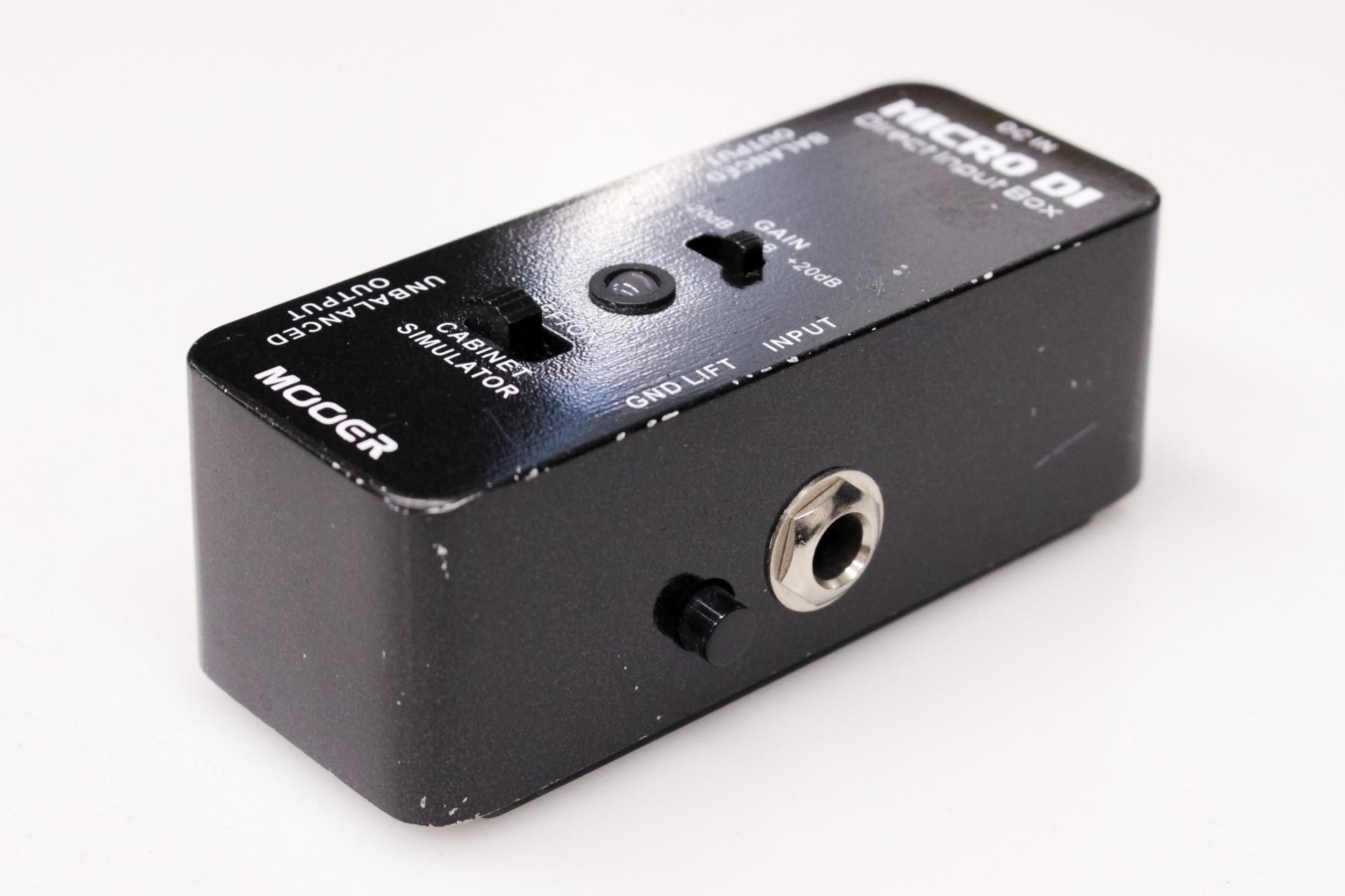 MOOER MICRO DI 新品未使用 used】MOOER / MICRO DI【GIB横浜】 - Geek IN Box
