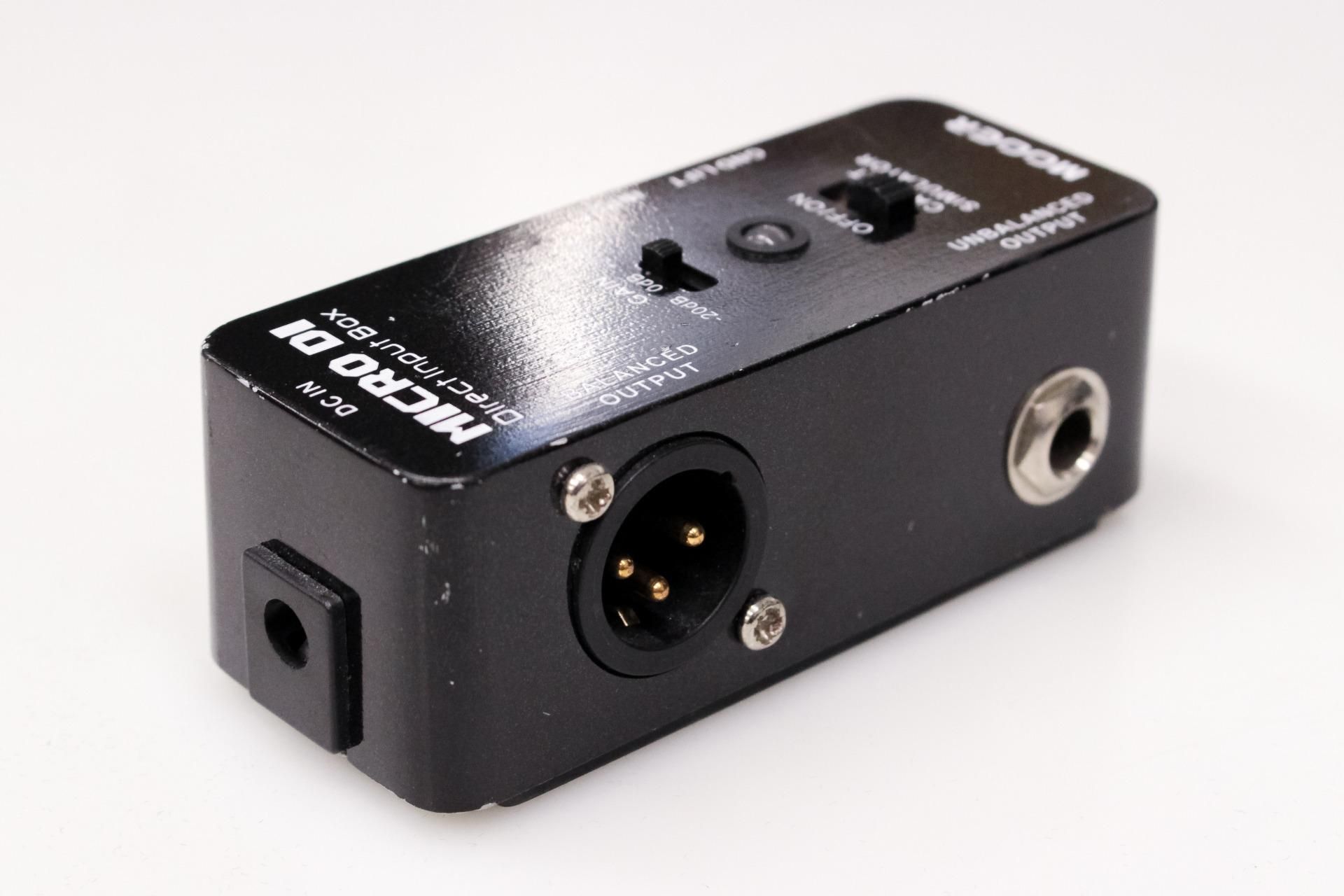 MOOER MICRO DI 新品未使用 MOOER ( ムーアー ) Micro DI 送料無料 | サウンドハウス