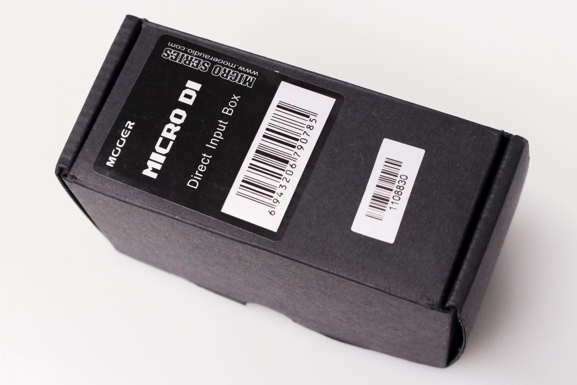 MOOER MICRO DI 新品未使用 Mooer Micro DI