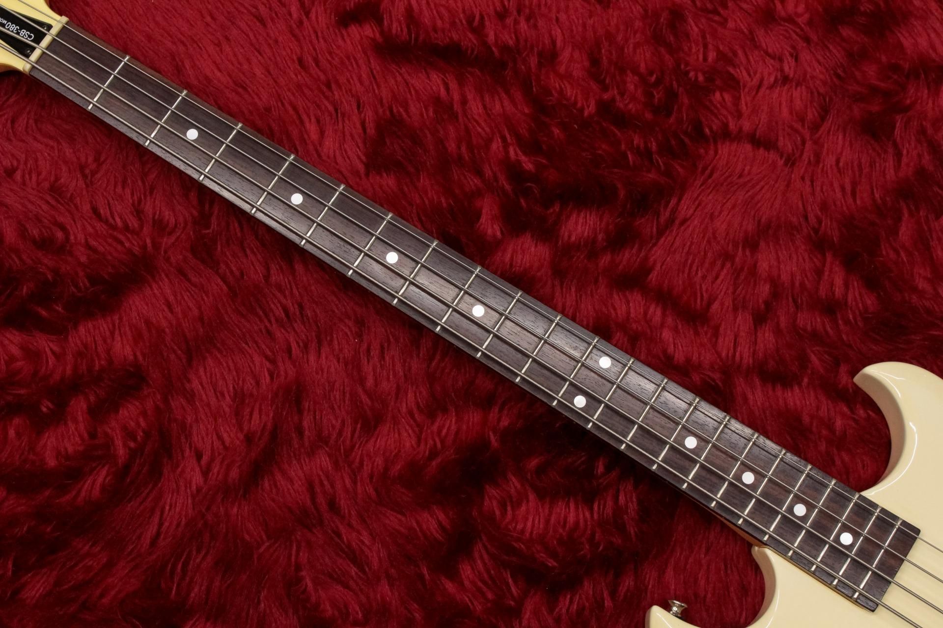 used】Aria Pro ?U / CSB-380 WH 1986 #6050157 4.34kg【GIB横浜