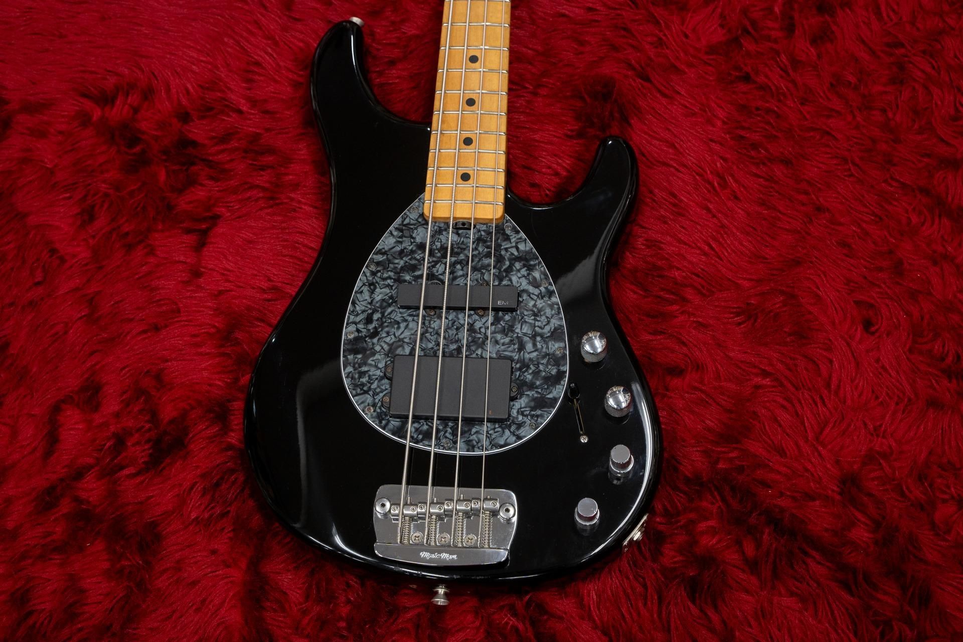 ベース ERNIE BALL MUSICMAN Sterling 4 Ernie Ball Music Man Sterling 4 HH Natural | The Music Zoo