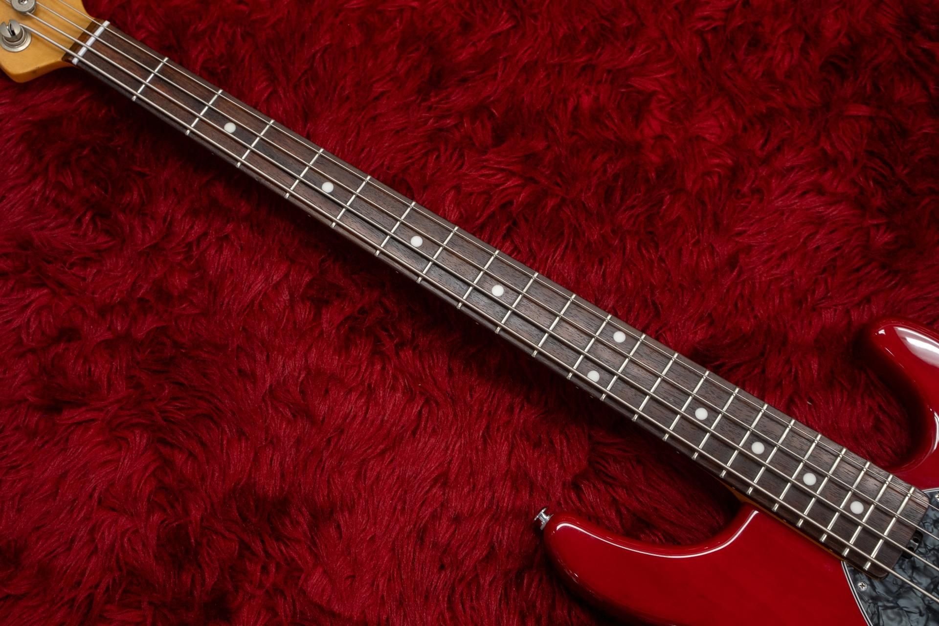 used】ERNIE BALL MUSIC MAN / Sterling 4 H RED #F00803 3.68kg【GIB