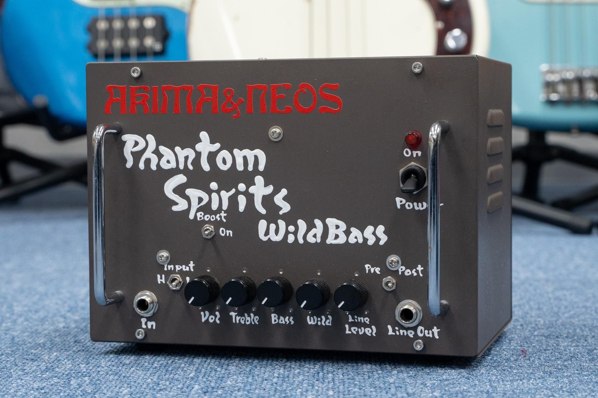 used】AKIMA&NEOS / Phantom Spirits Wild Bass【委託品】【GIB used】AKIMA&NEOS / Phantom Spirits Wild Bass【委託品】【GIB