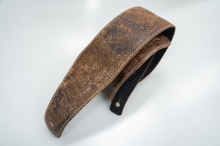 new】ERGOSTRAPS / Padded FA Whitish Brown /Dark brown details 3