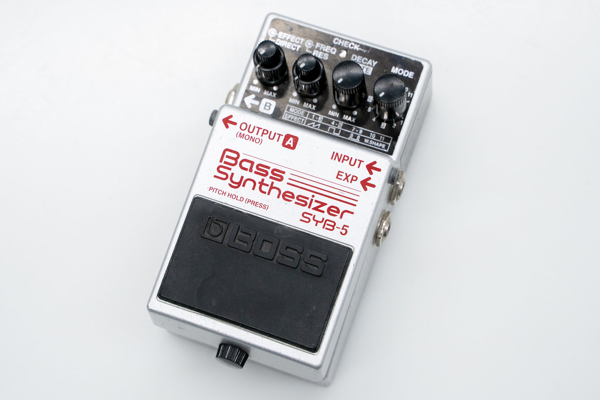 BOSS ベース シンセサイザー SYB-5