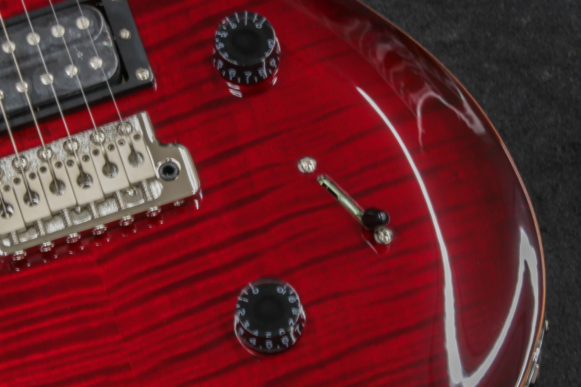 new】PRS(Paul Reed Smith)/ SE Custom24 Fire Red Burst