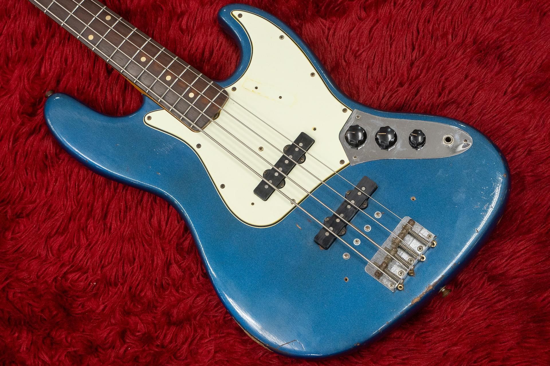 used】Fender / 1962 Jazz Bass Refinish LPB #78565 3.915kg