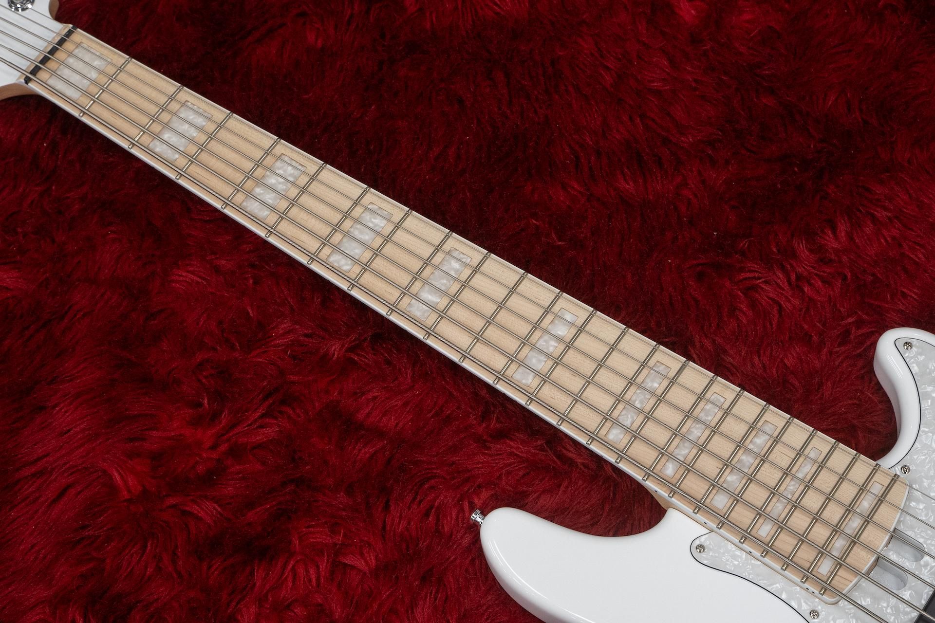 new】Anaconda Basses / Ultra J6 Essence - Arctic White #23000031V2