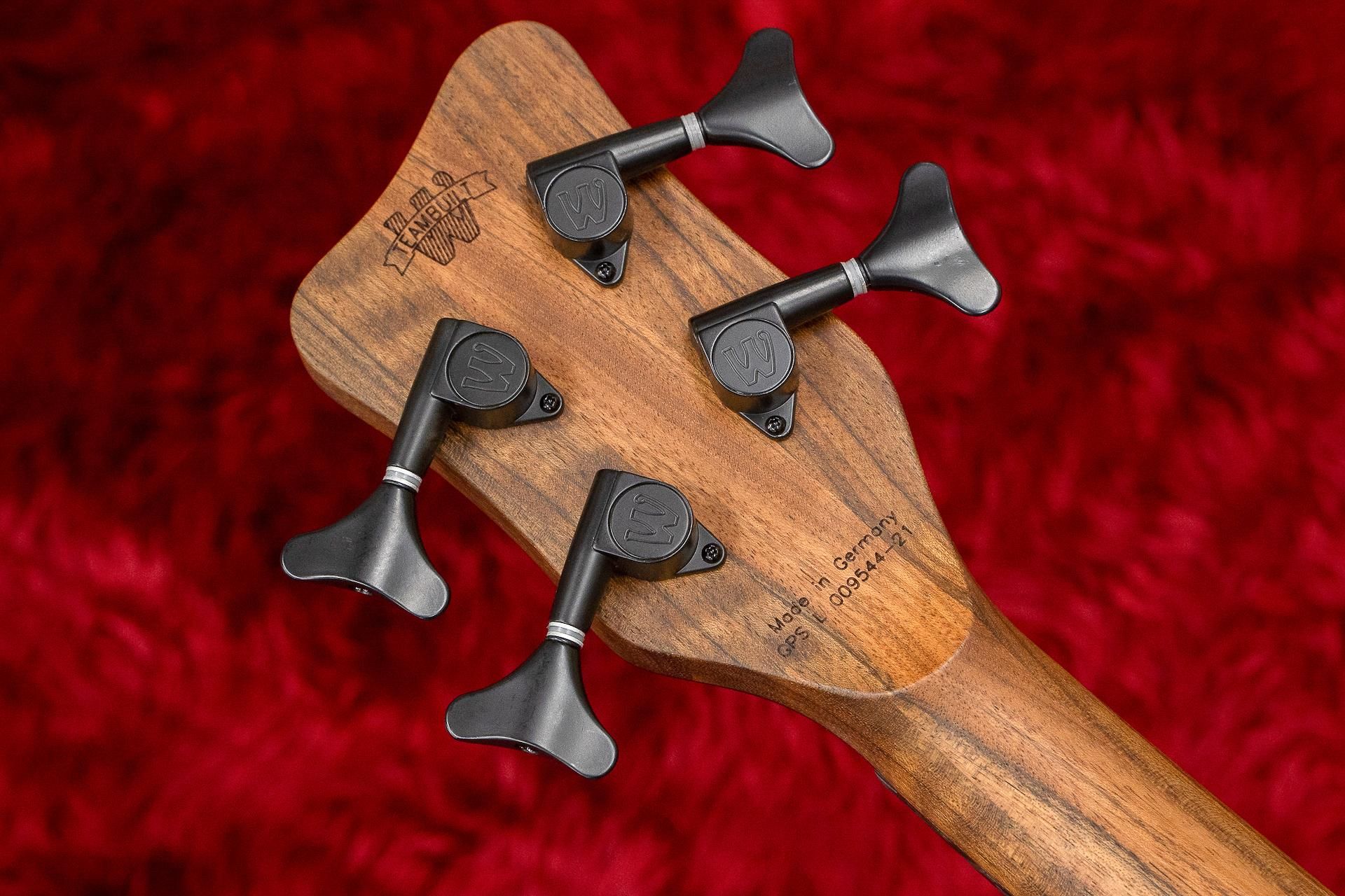 Warwick Pro Series Thumb Bass Bolt-On 6st (Natural Satin