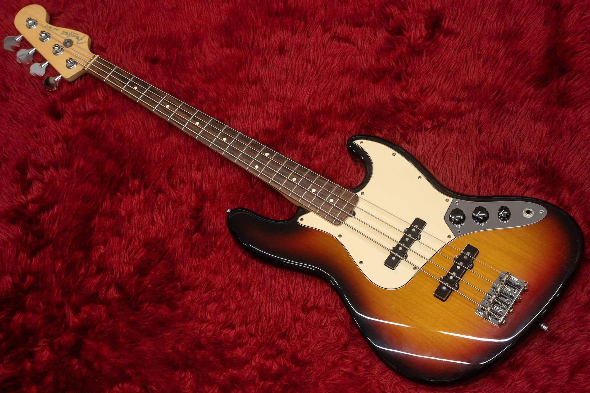 used】Fender USA / American Jazz Bass w/s-1 Switch #Z6023708