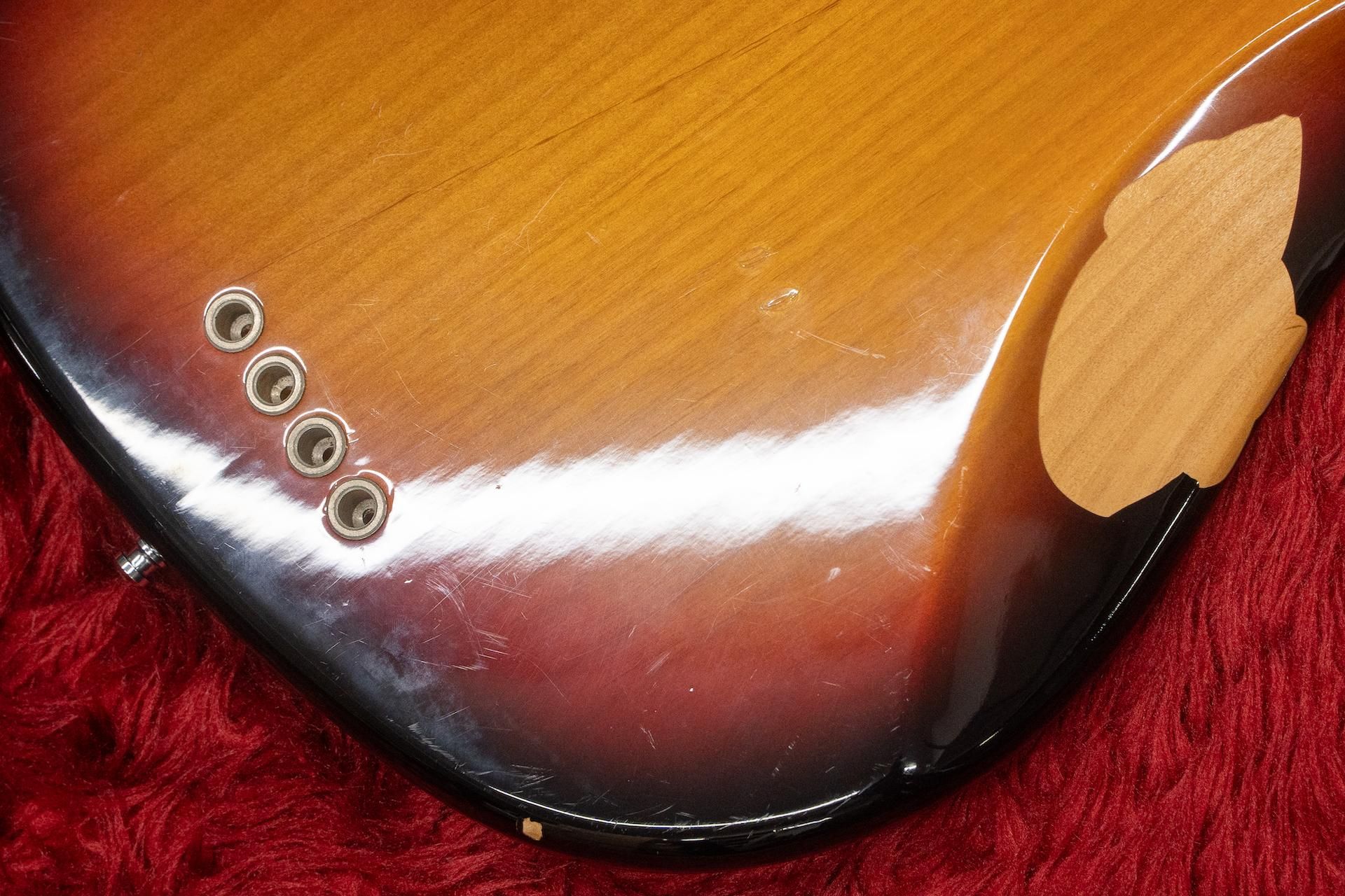 used】Fender USA / American Jazz Bass w/s-1 Switch #Z6023708
