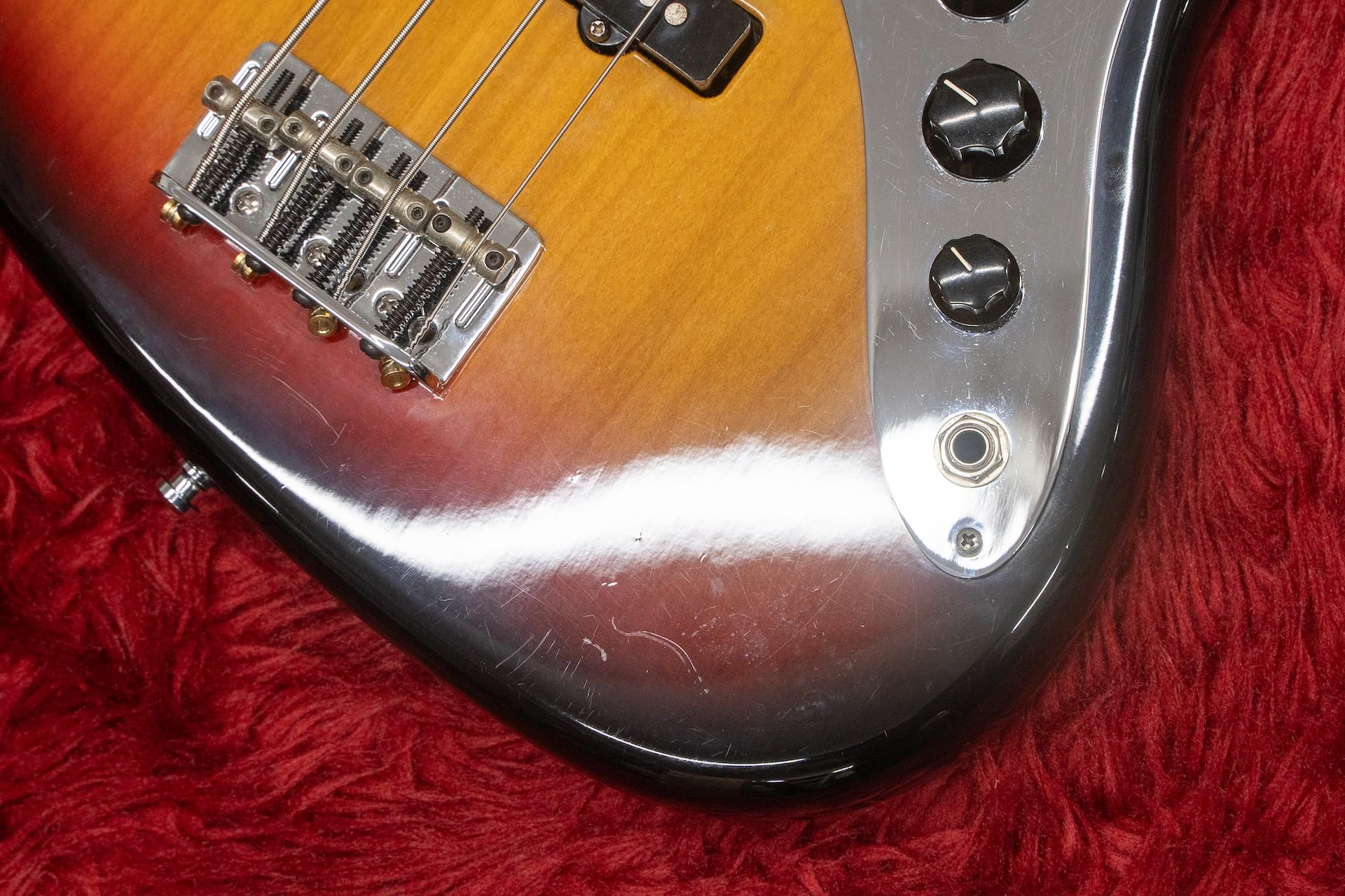 used】Fender USA / American Jazz Bass w/s-1 Switch #Z6023708